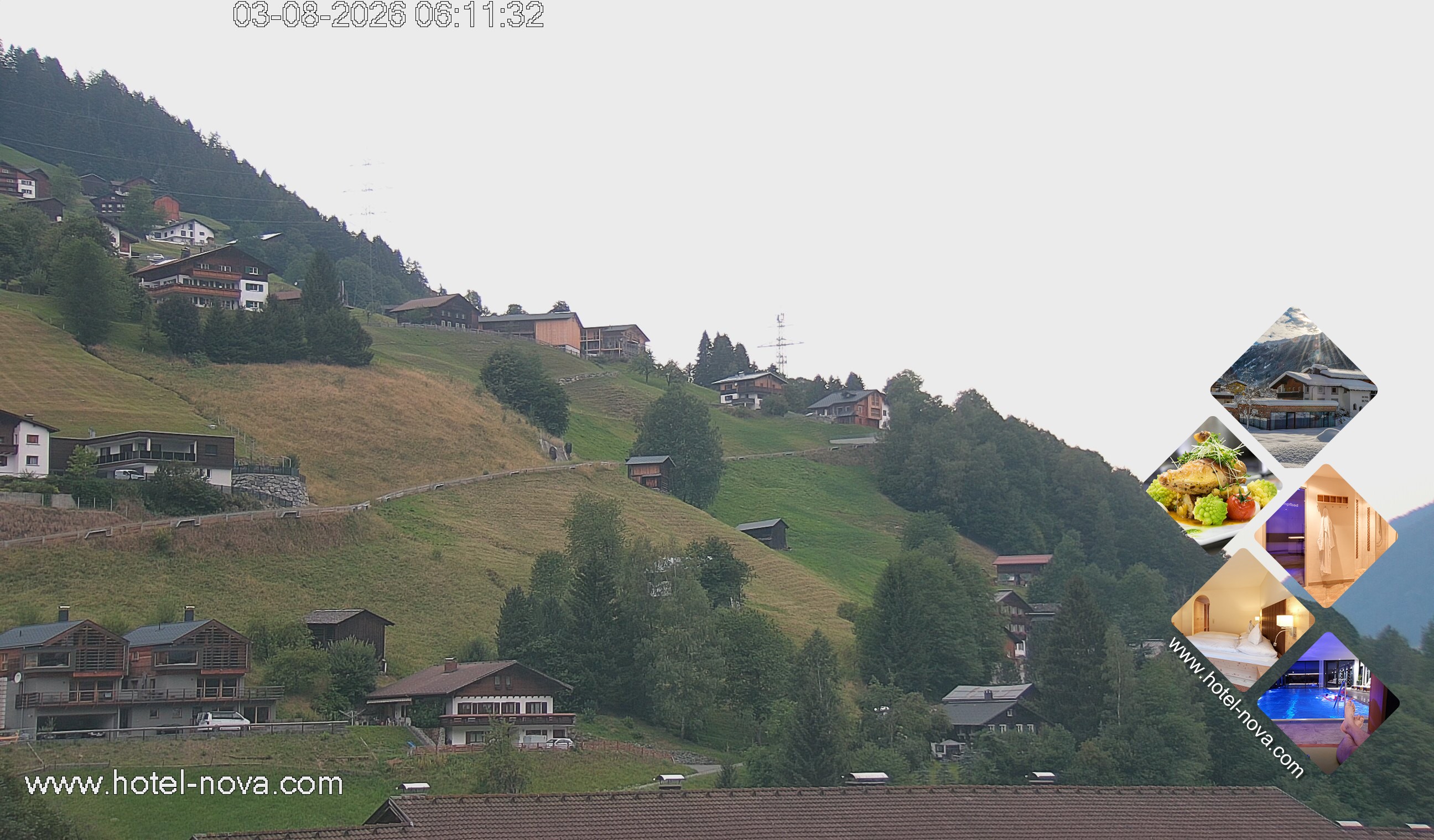 Archived image Webcam Gaschurn - Silvretta Montafon