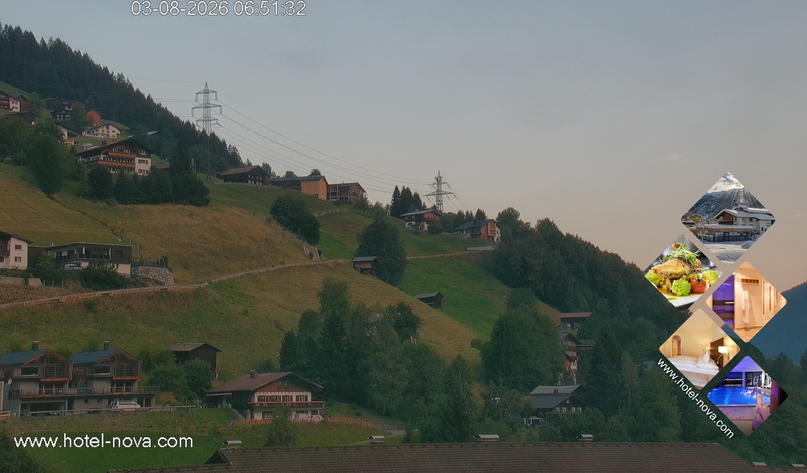 Archived image Webcam Gaschurn - Silvretta Montafon