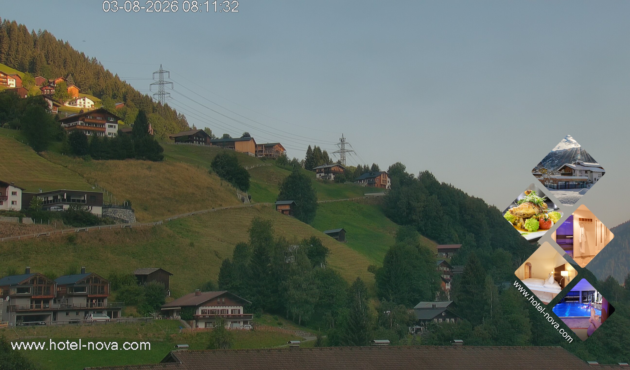 Archived image Webcam Gaschurn - Silvretta Montafon