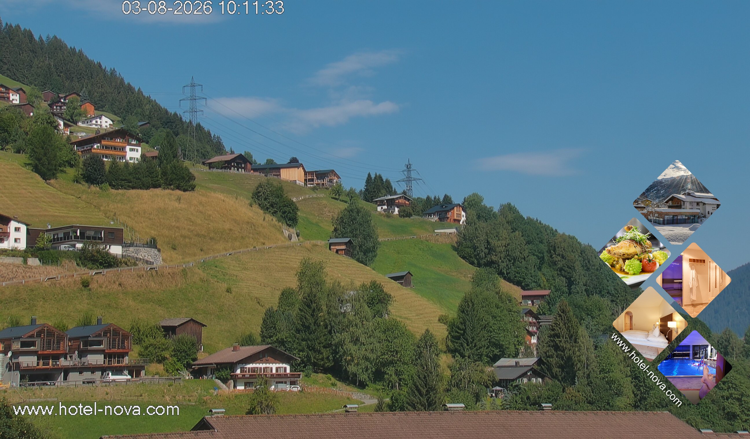 Archived image Webcam Gaschurn - Silvretta Montafon