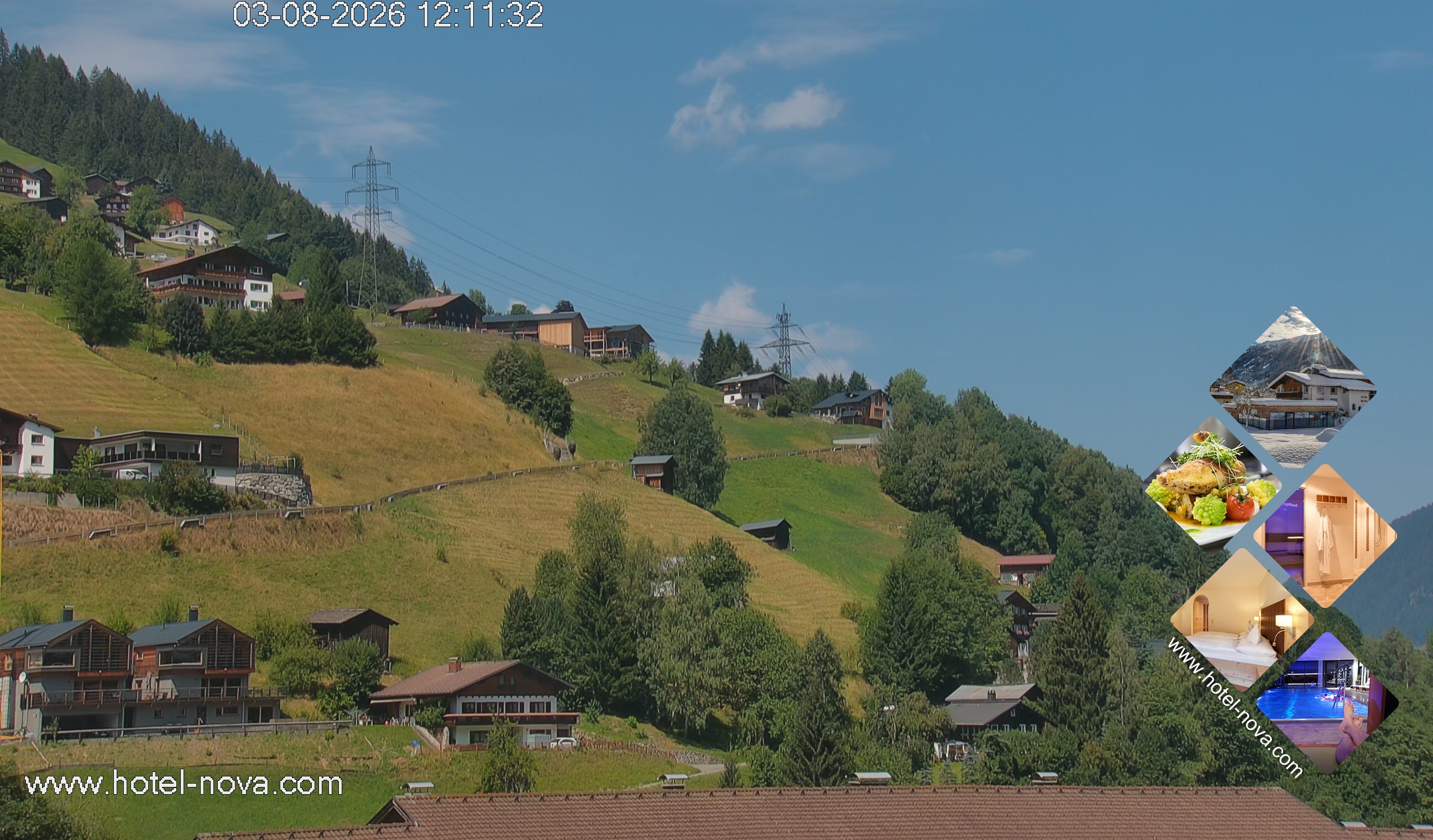 Archived image Webcam Gaschurn - Silvretta Montafon