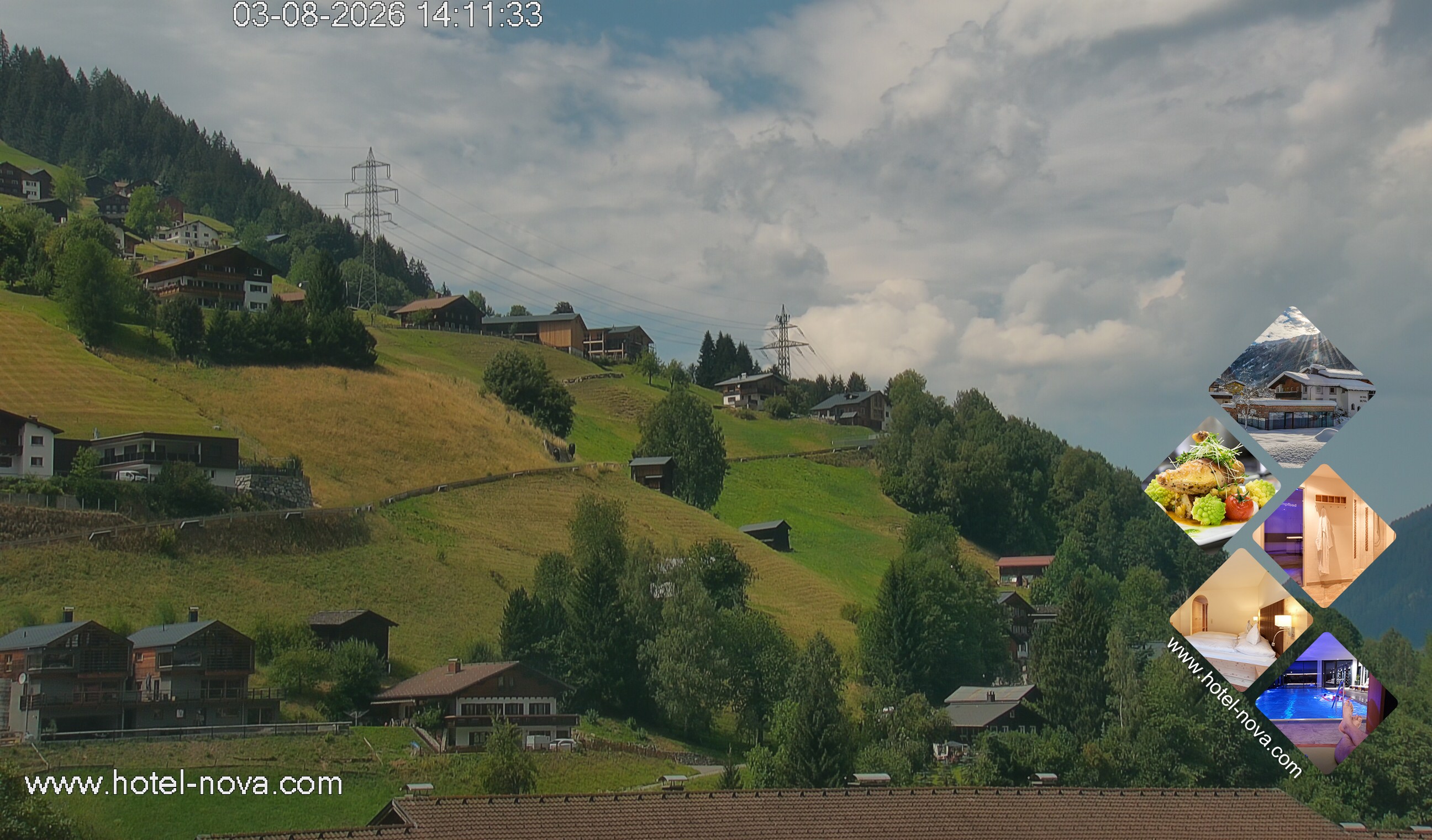 Archived image Webcam Gaschurn - Silvretta Montafon