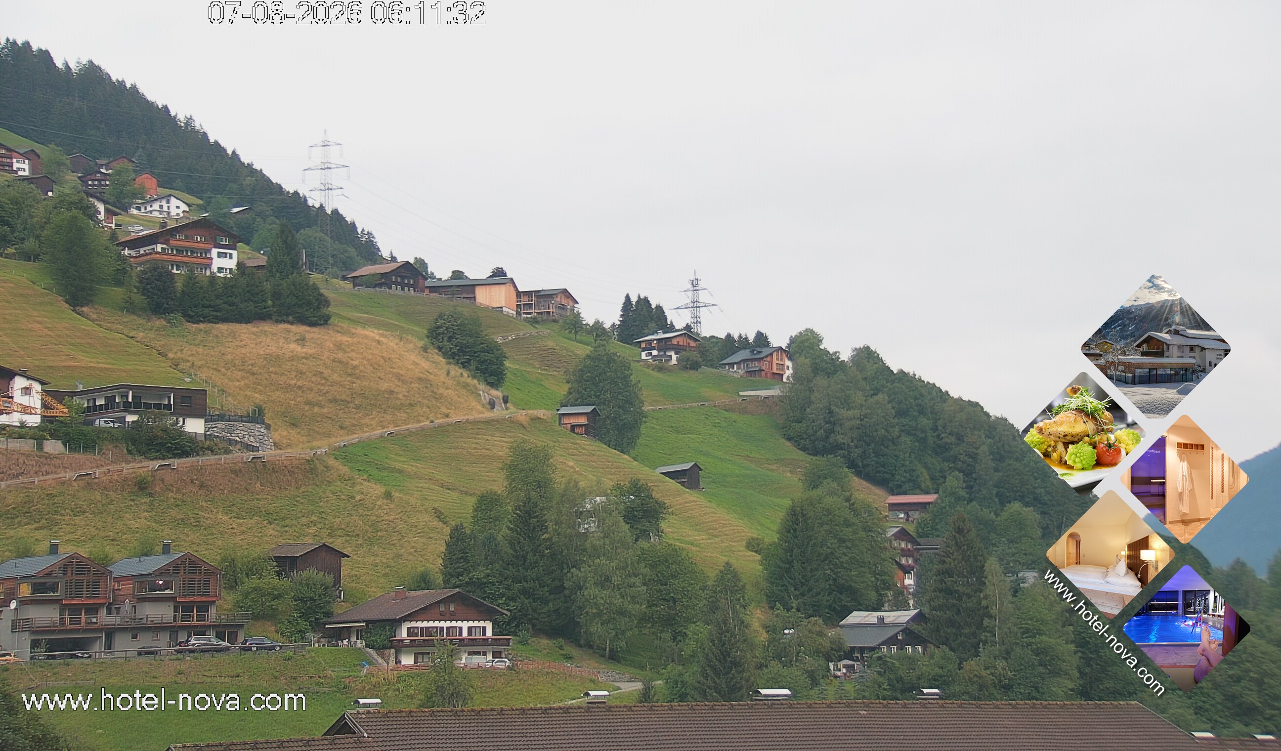Archiv Foto Webcam Silvretta Montafon, Gaschurn