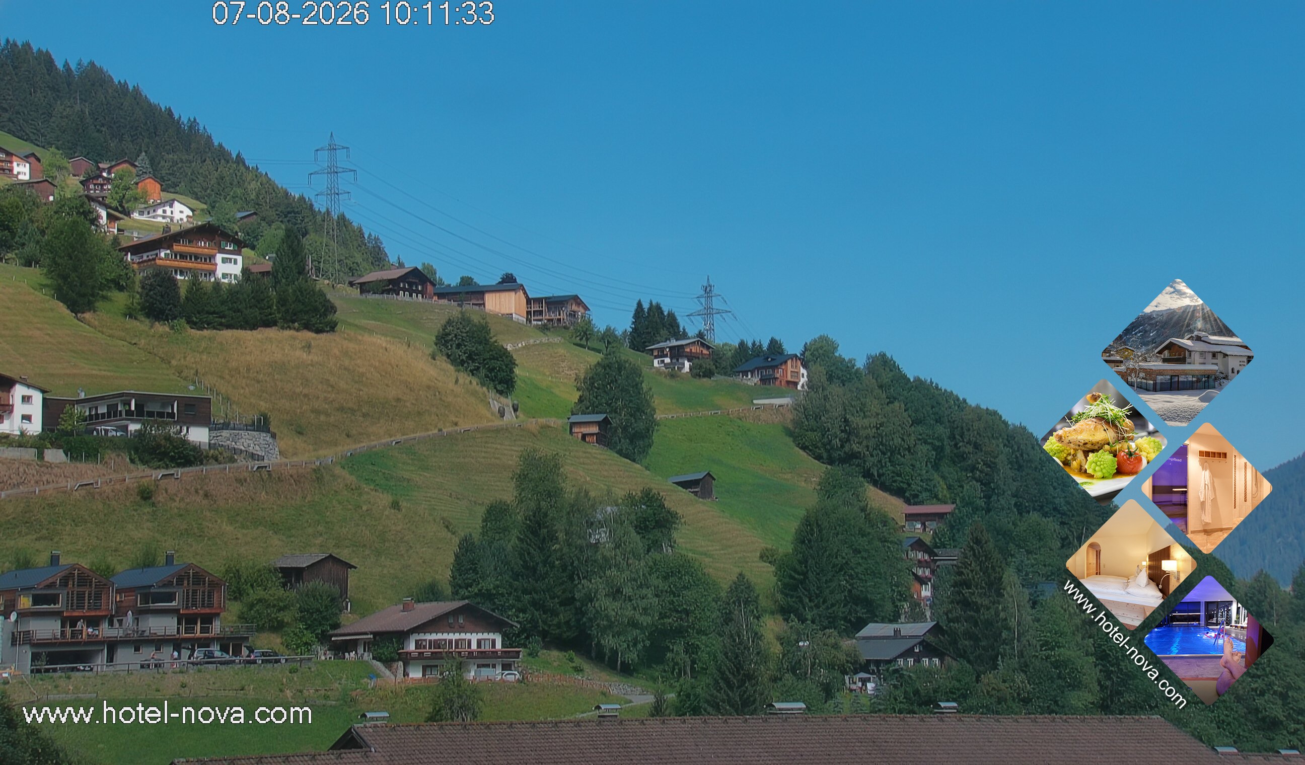 Archiv Foto Webcam Silvretta Montafon, Gaschurn