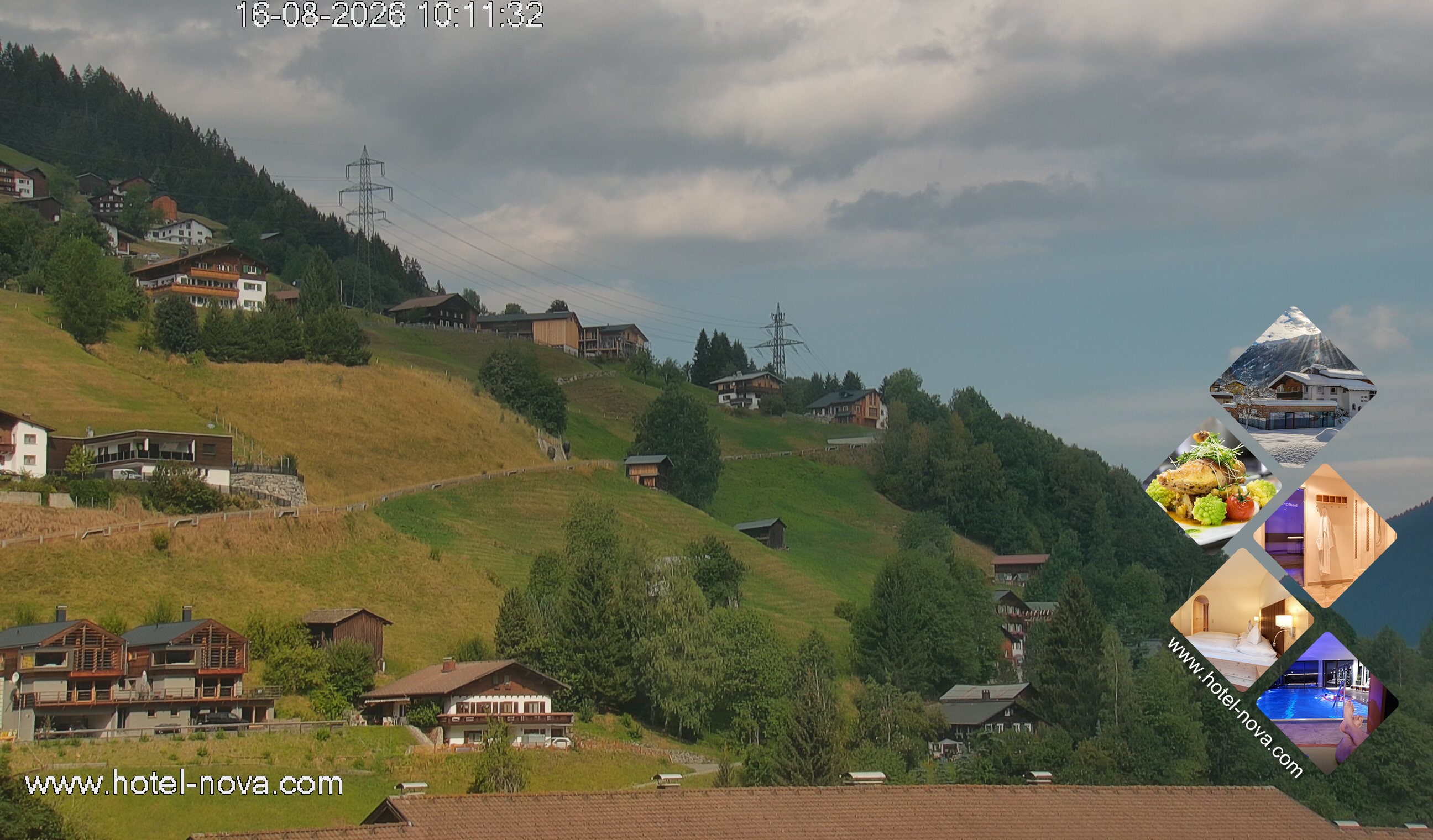 Archiv Foto Webcam Silvretta Montafon, Gaschurn