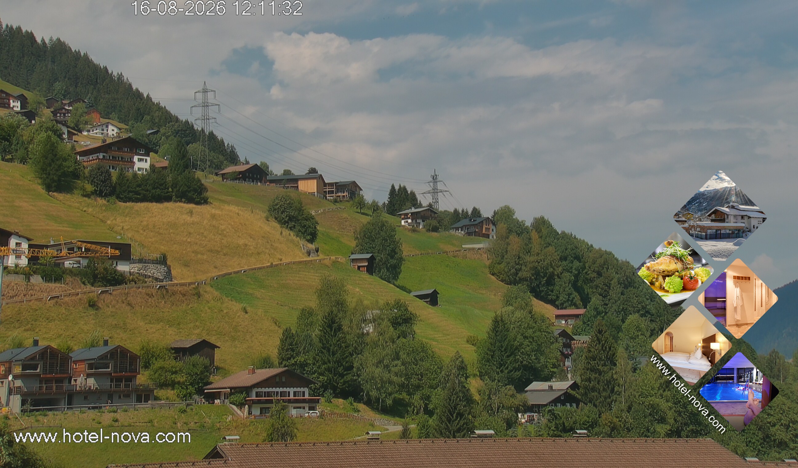 Archiv Foto Webcam Silvretta Montafon, Gaschurn