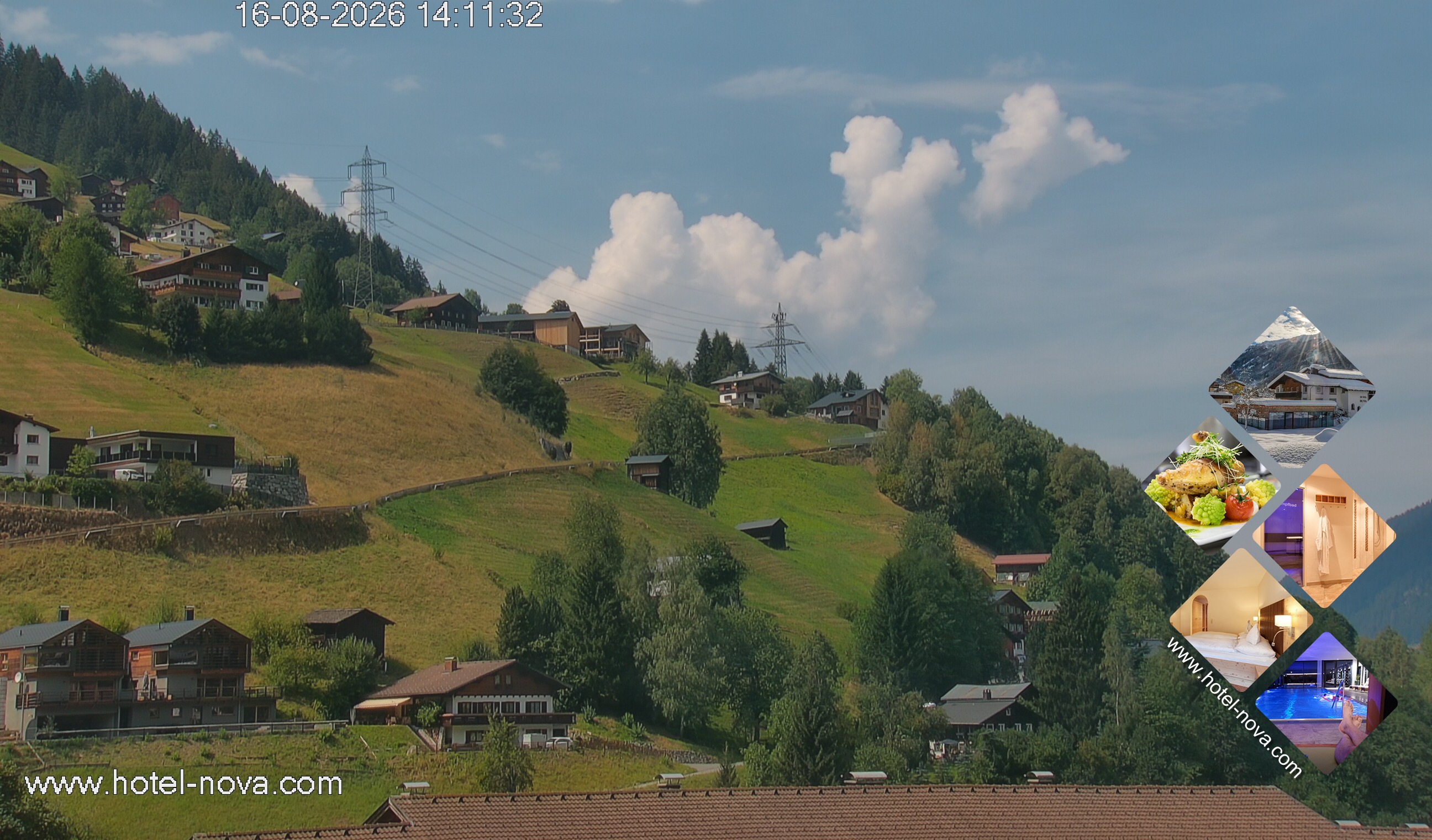 Archiv Foto Webcam Silvretta Montafon, Gaschurn