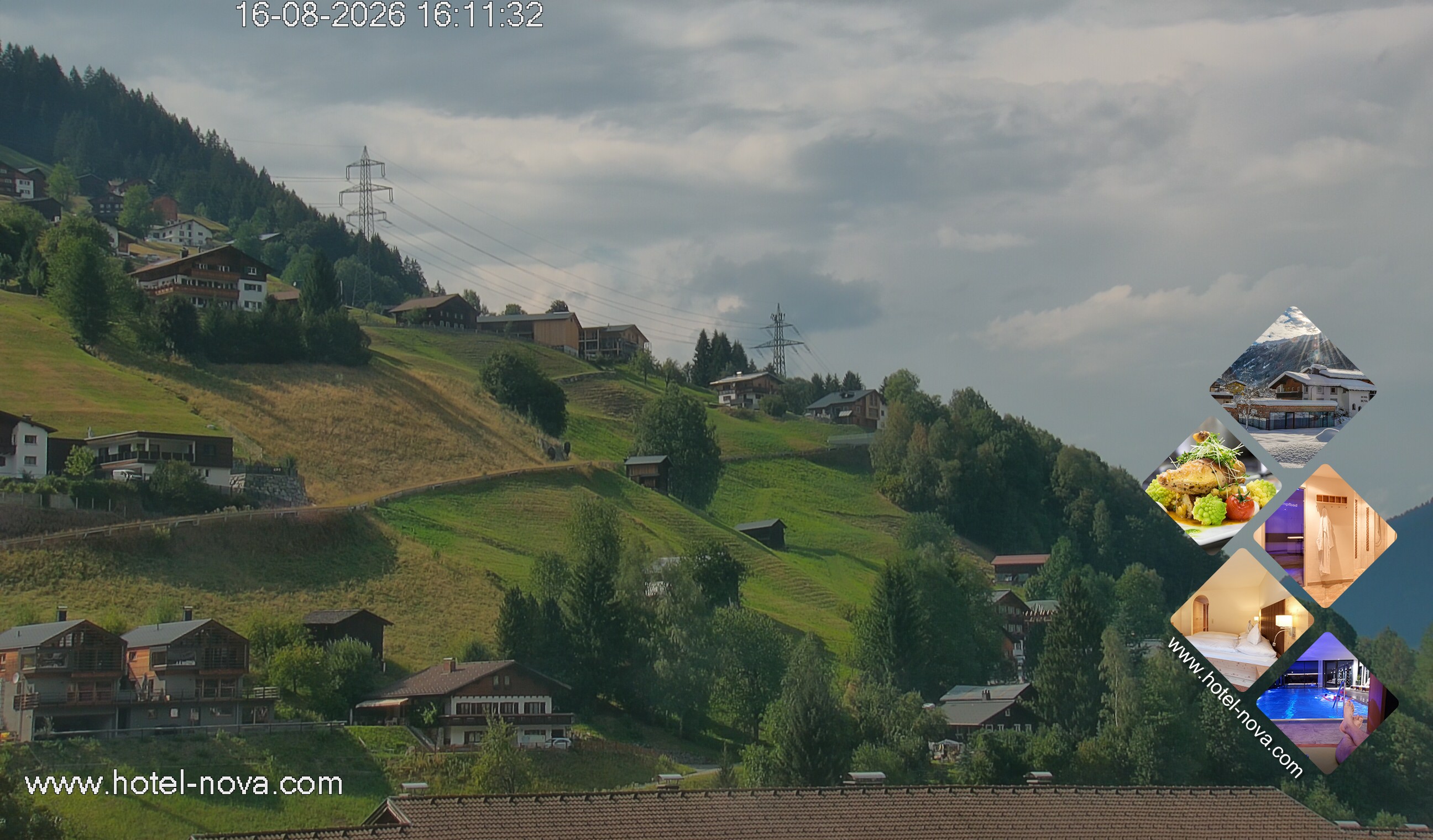 Archived image Webcam Gaschurn - Silvretta Montafon