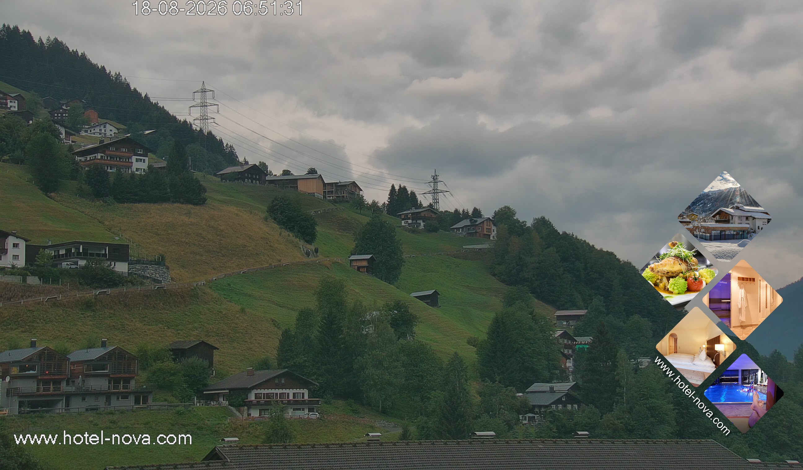 Archiv Foto Webcam Silvretta Montafon, Gaschurn
