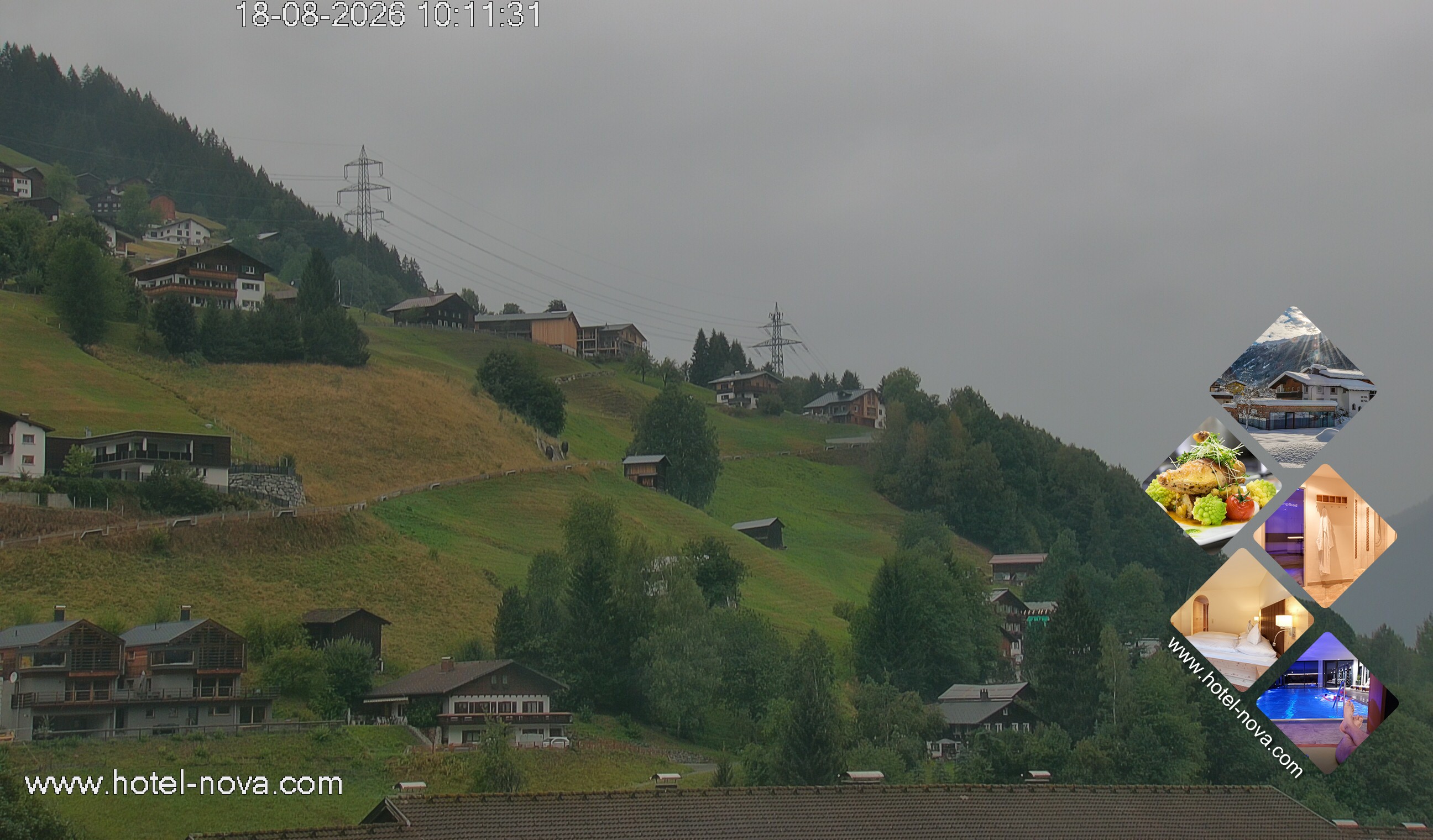 Archiv Foto Webcam Silvretta Montafon, Gaschurn