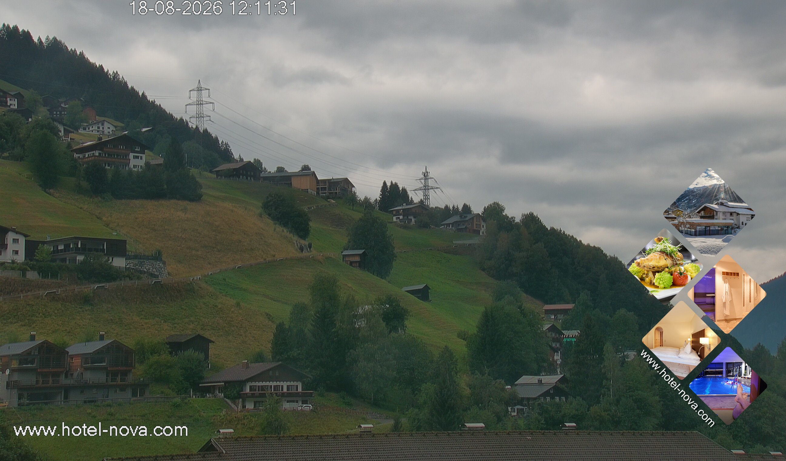 Archiv Foto Webcam Silvretta Montafon, Gaschurn