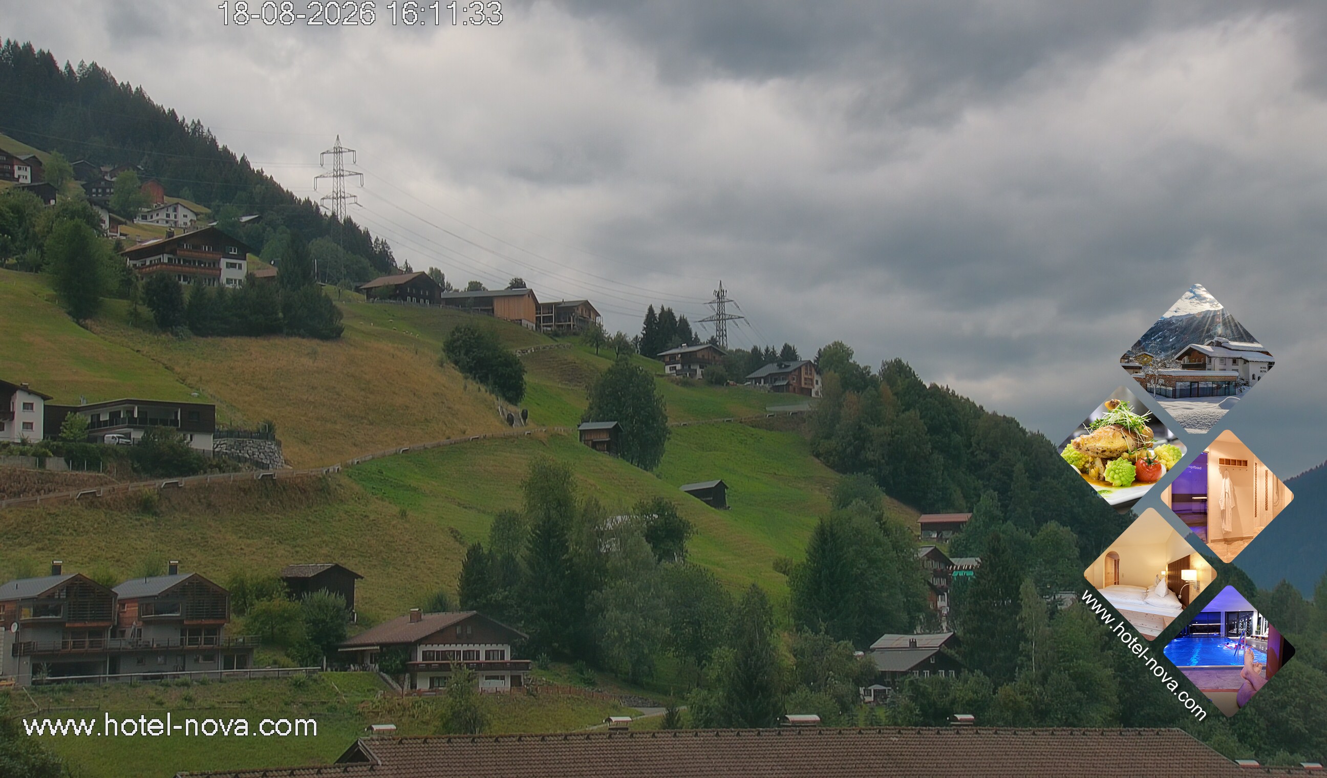 Archiv Foto Webcam Silvretta Montafon, Gaschurn