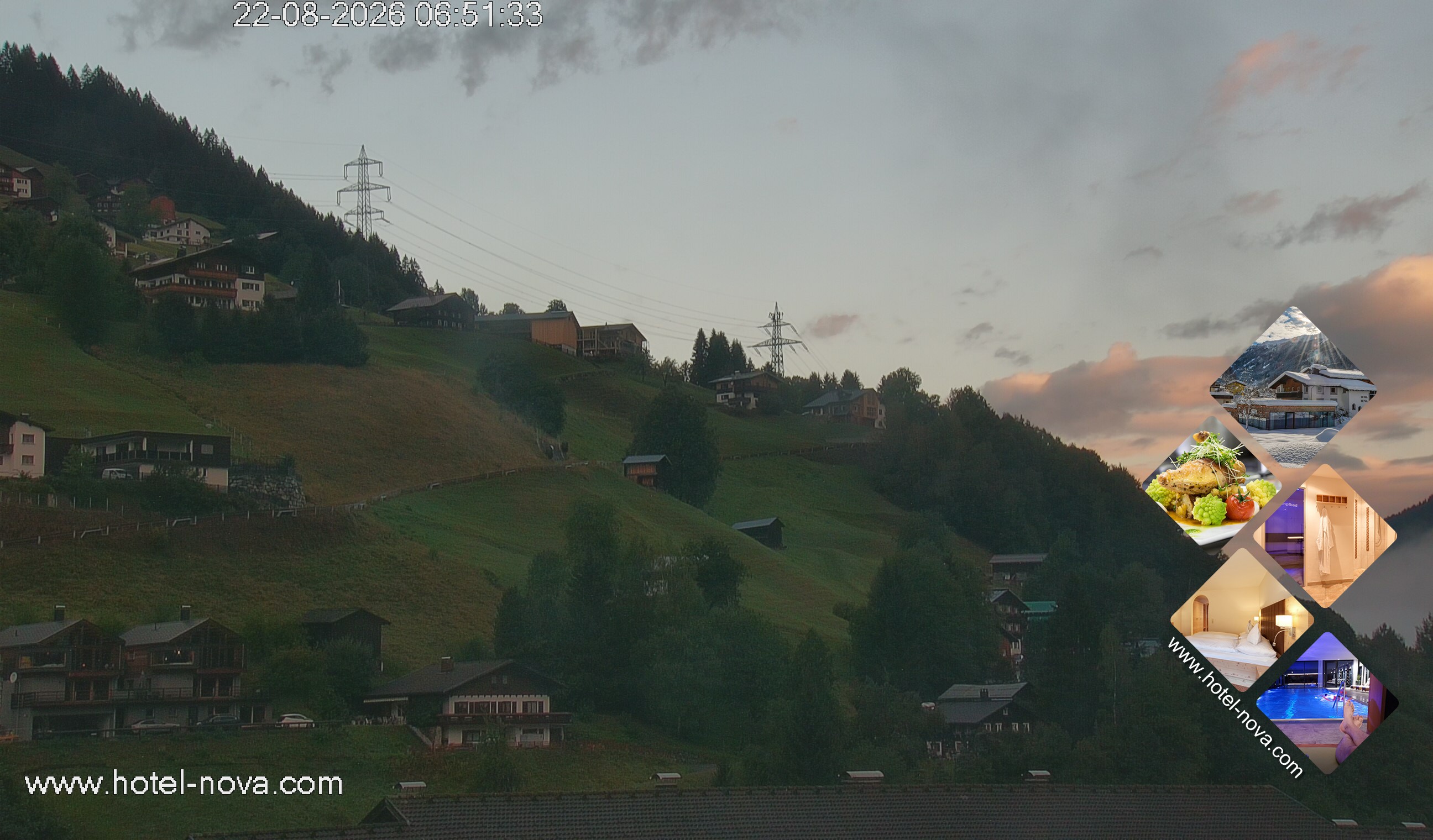 Archiv Foto Webcam Silvretta Montafon, Gaschurn