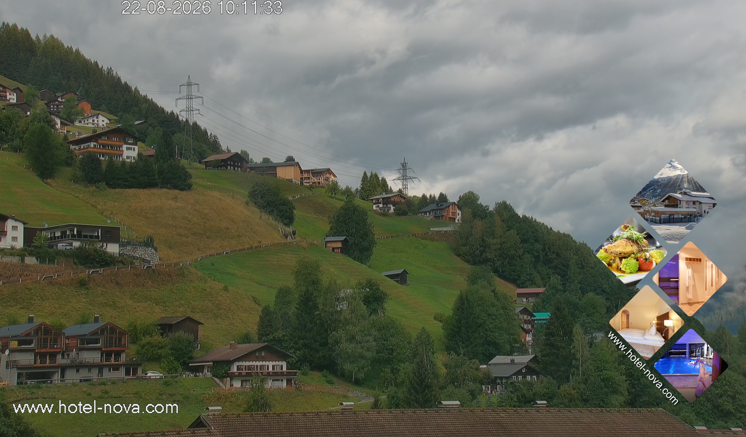 Archiv Foto Webcam Silvretta Montafon, Gaschurn