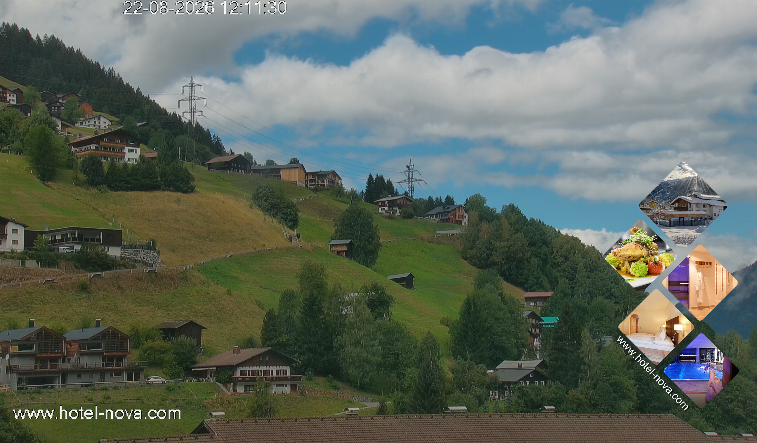 Archiv Foto Webcam Silvretta Montafon, Gaschurn
