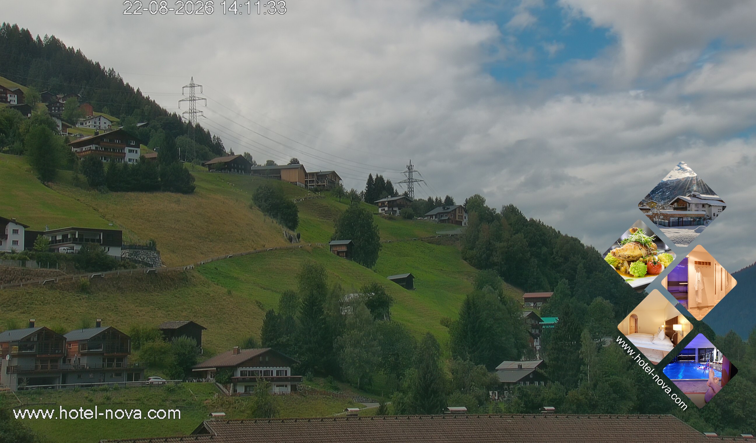 Archiv Foto Webcam Silvretta Montafon, Gaschurn
