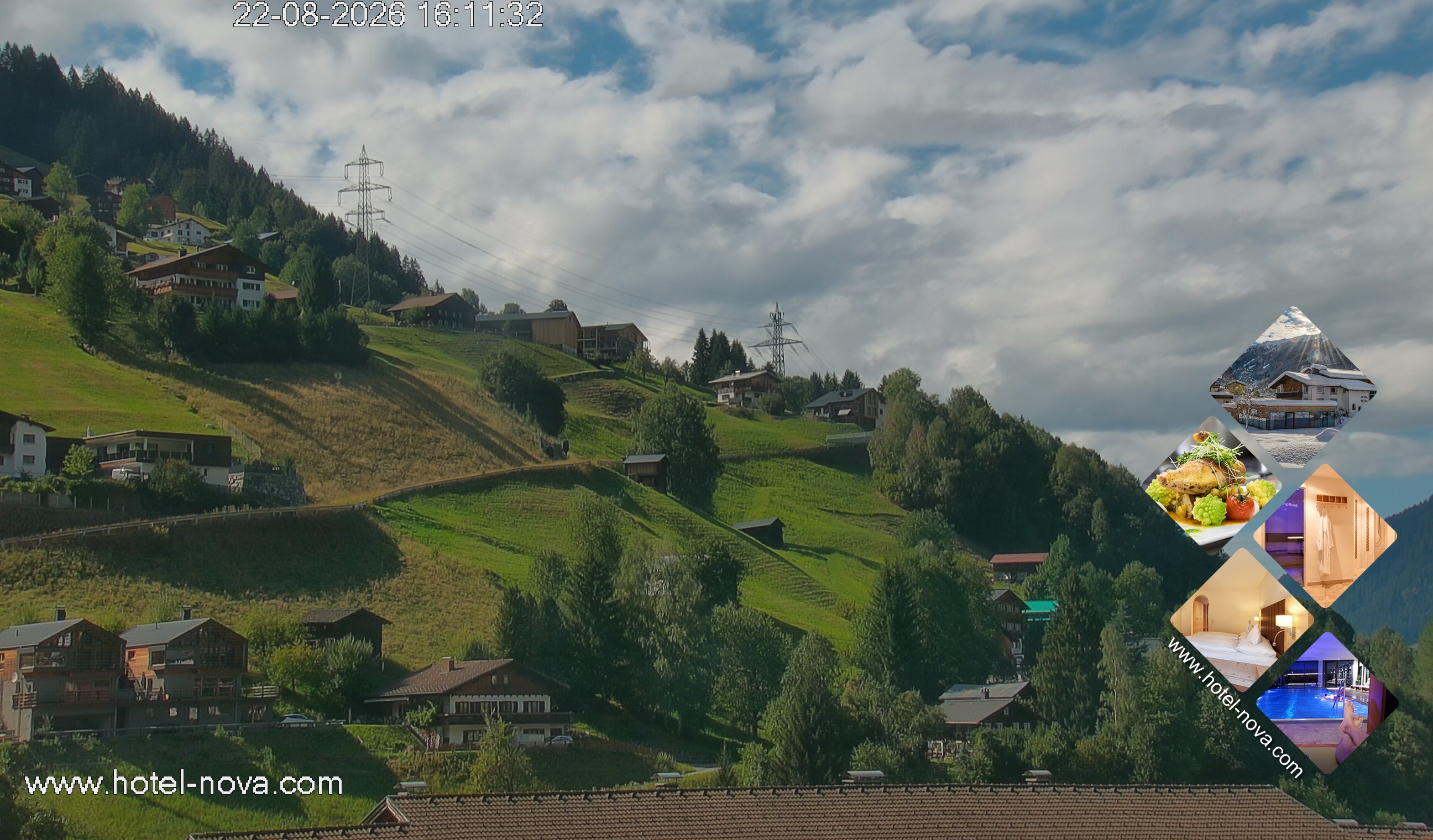 Archiv Foto Webcam Silvretta Montafon, Gaschurn