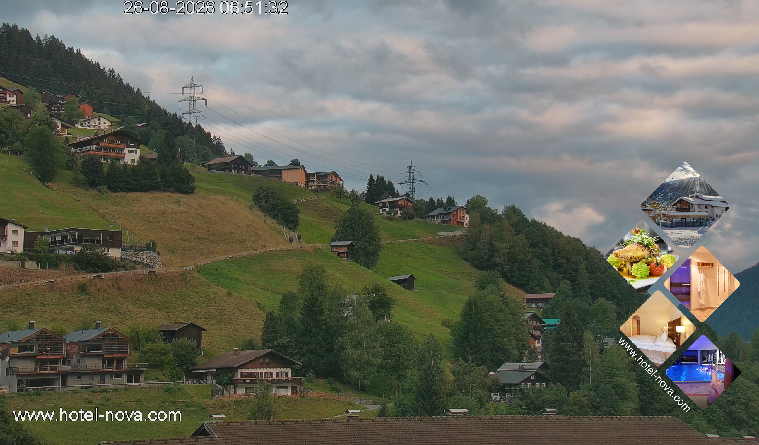 Archiv Foto Webcam Silvretta Montafon, Gaschurn