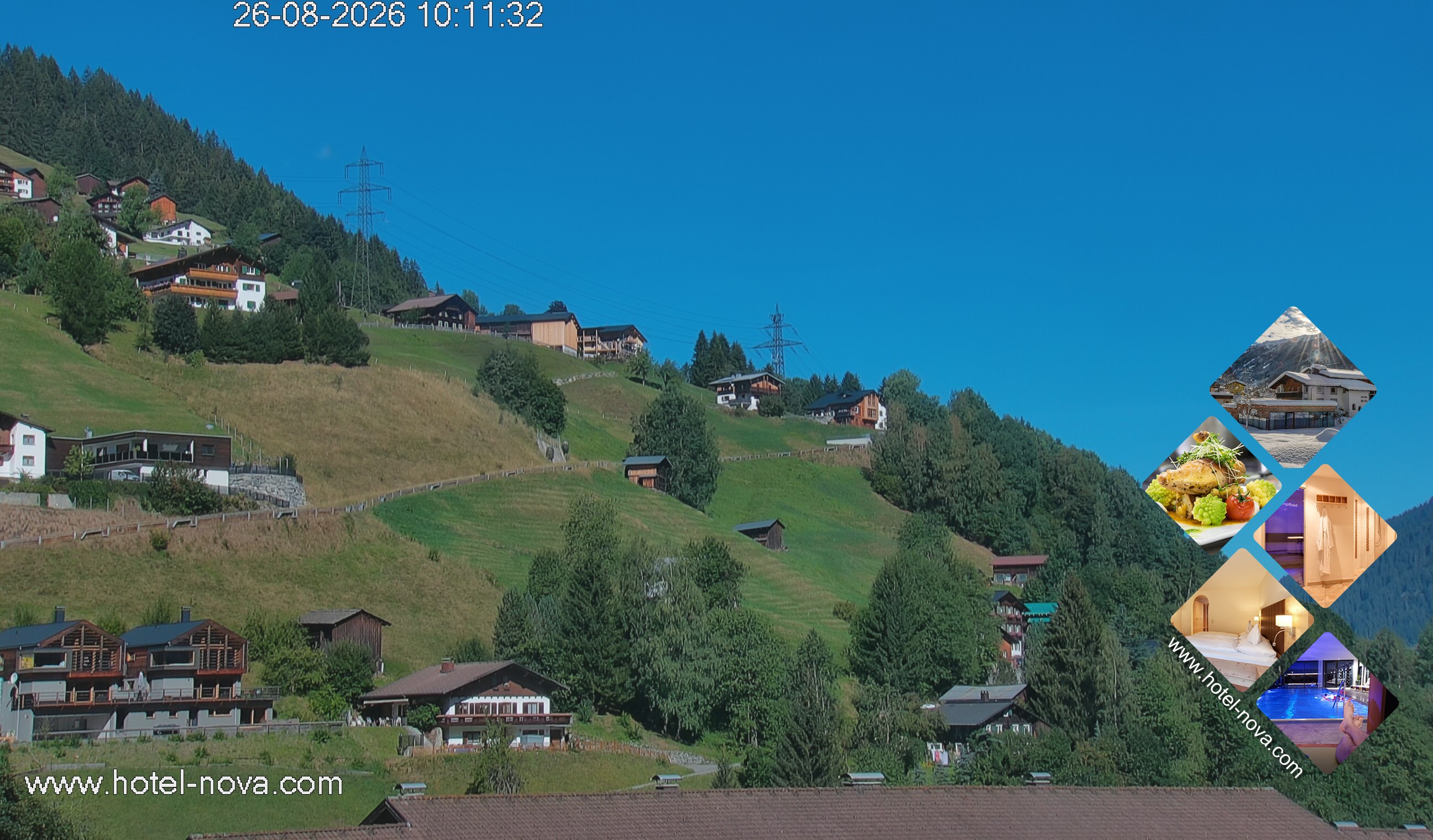 Archived image Webcam Gaschurn - Silvretta Montafon