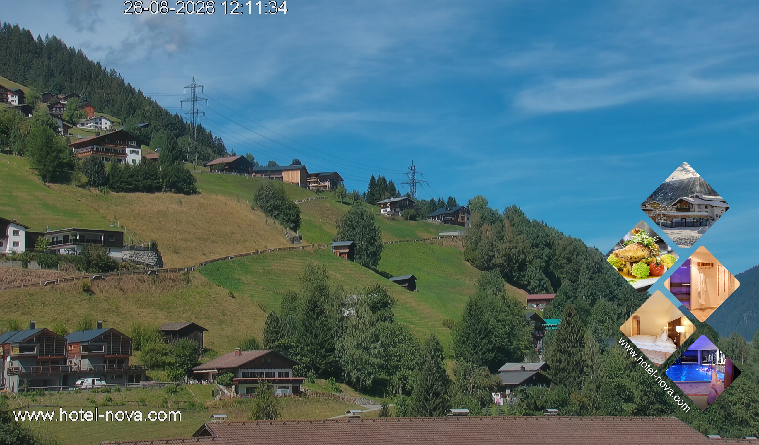 Archived image Webcam Gaschurn - Silvretta Montafon