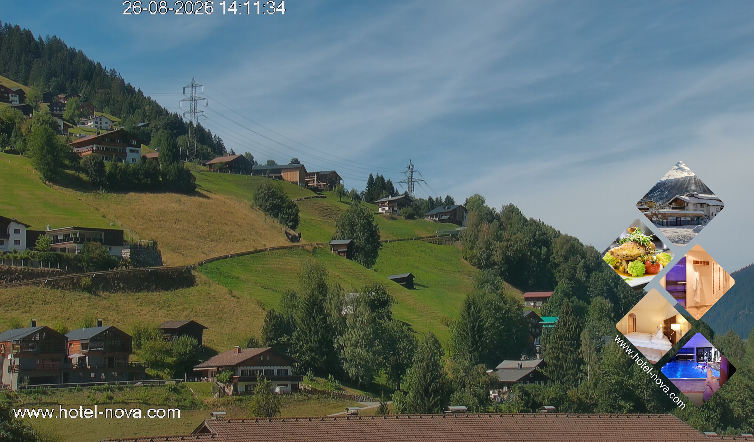 Archived image Webcam Gaschurn - Silvretta Montafon