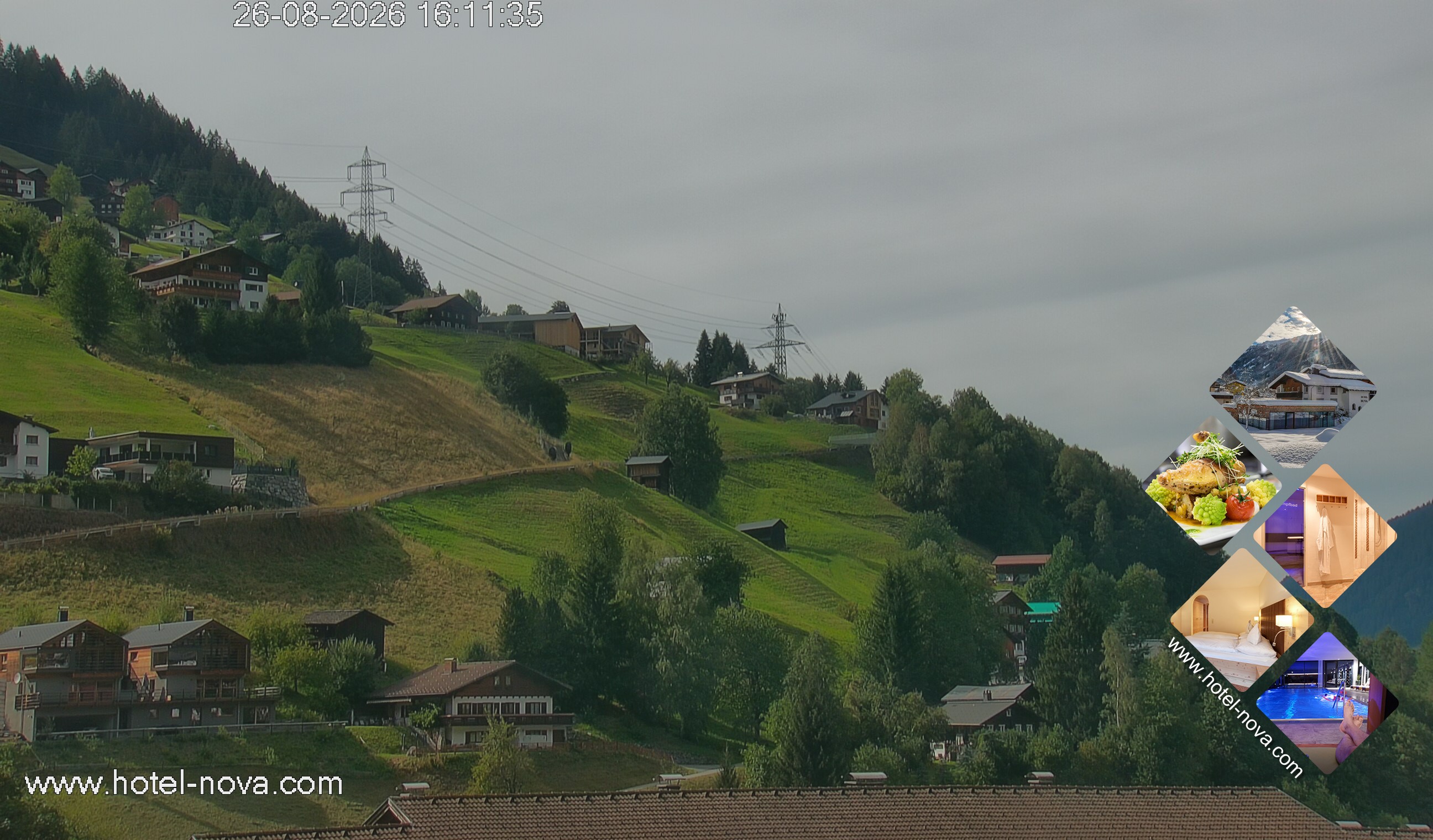 Archived image Webcam Gaschurn - Silvretta Montafon