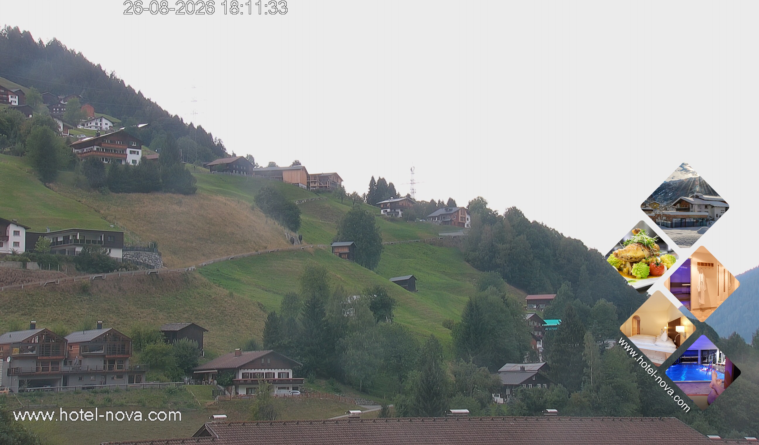 Archived image Webcam Gaschurn - Silvretta Montafon