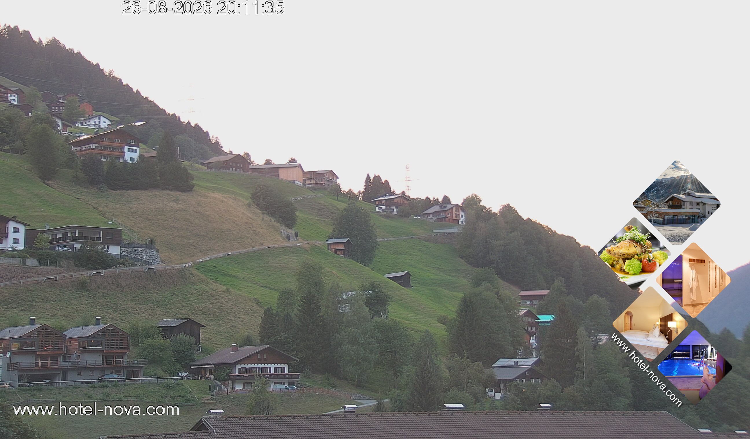 Archived image Webcam Gaschurn - Silvretta Montafon