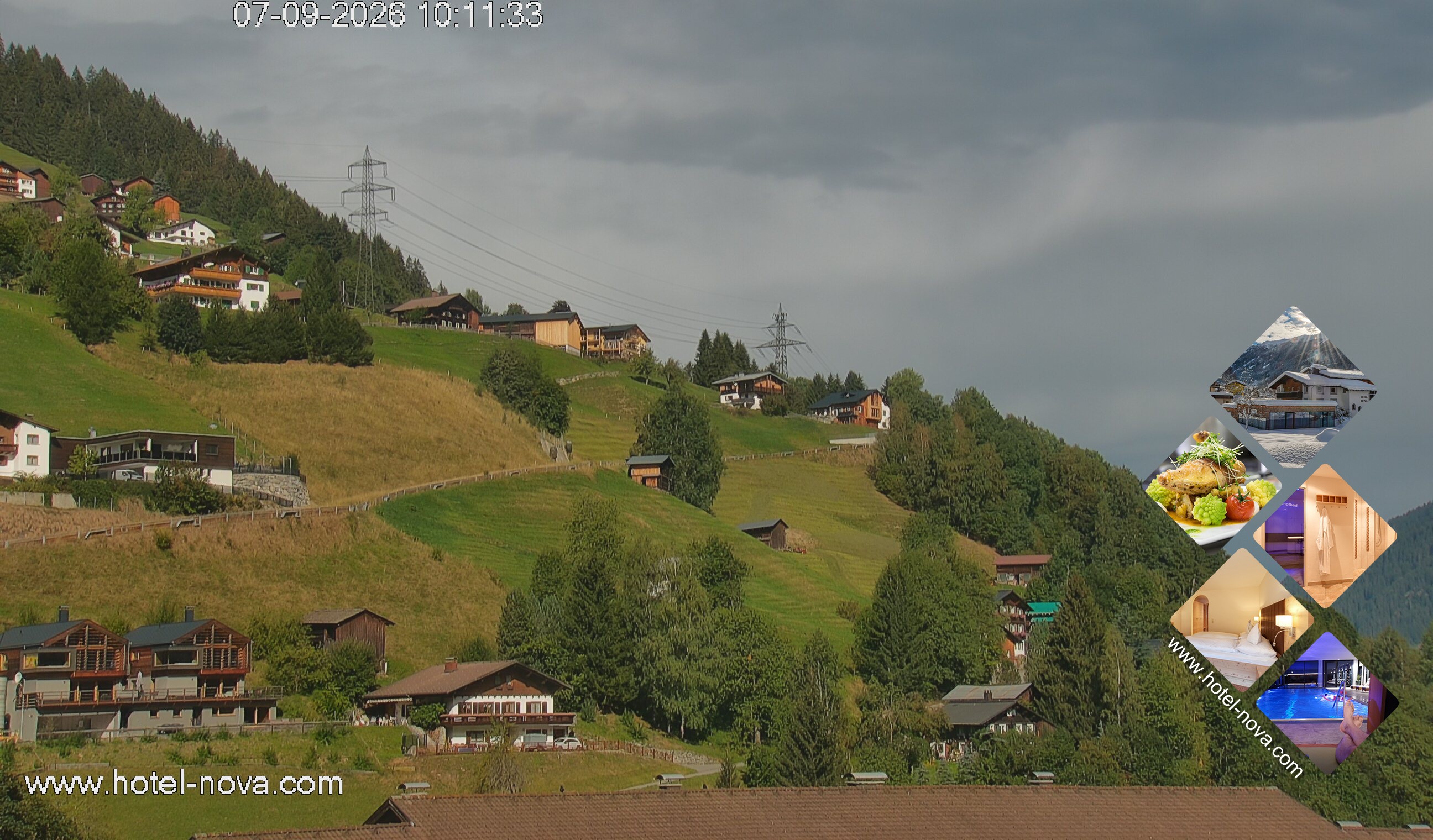 Archiv Foto Webcam Silvretta Montafon, Gaschurn