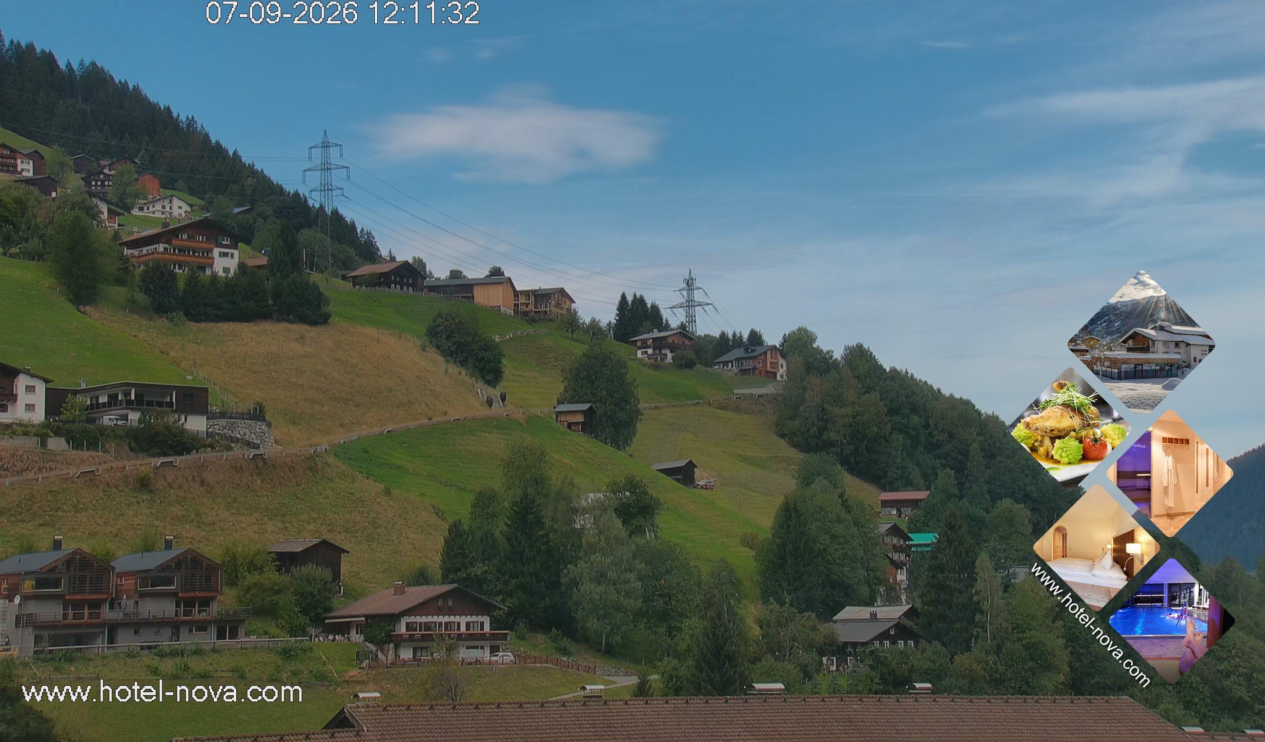 Archiv Foto Webcam Silvretta Montafon, Gaschurn