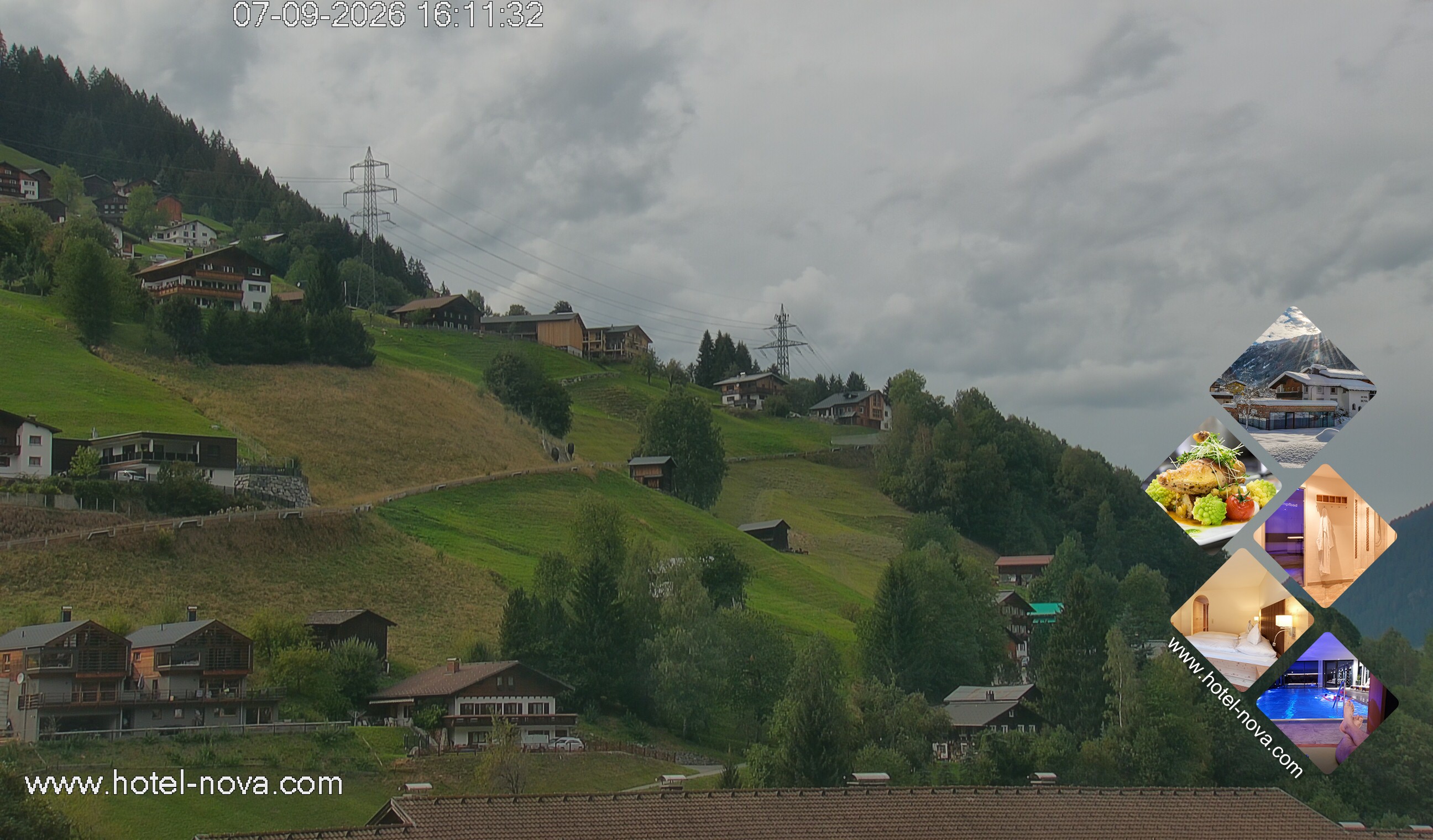 Archiv Foto Webcam Silvretta Montafon, Gaschurn