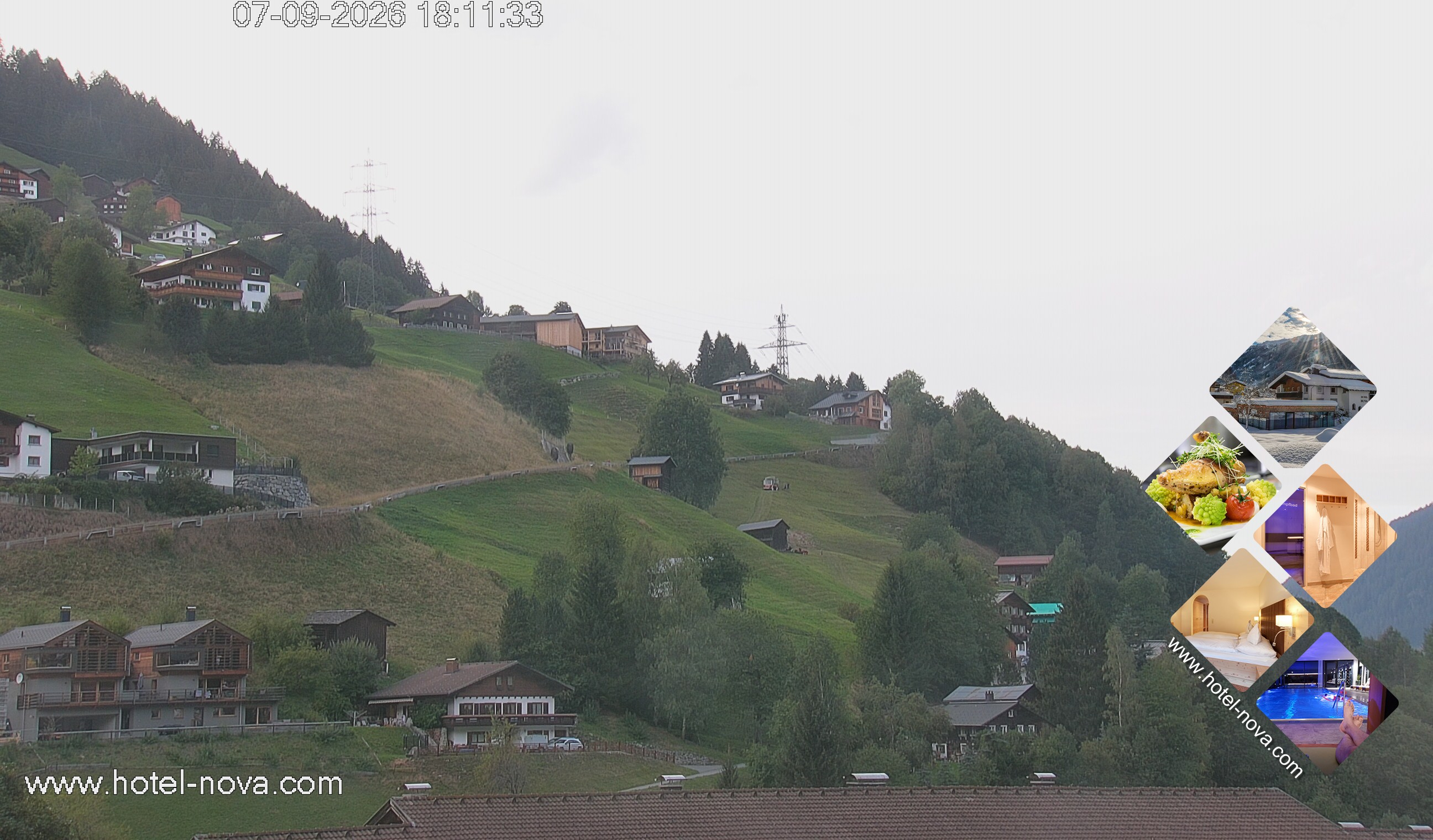 Archiv Foto Webcam Silvretta Montafon, Gaschurn