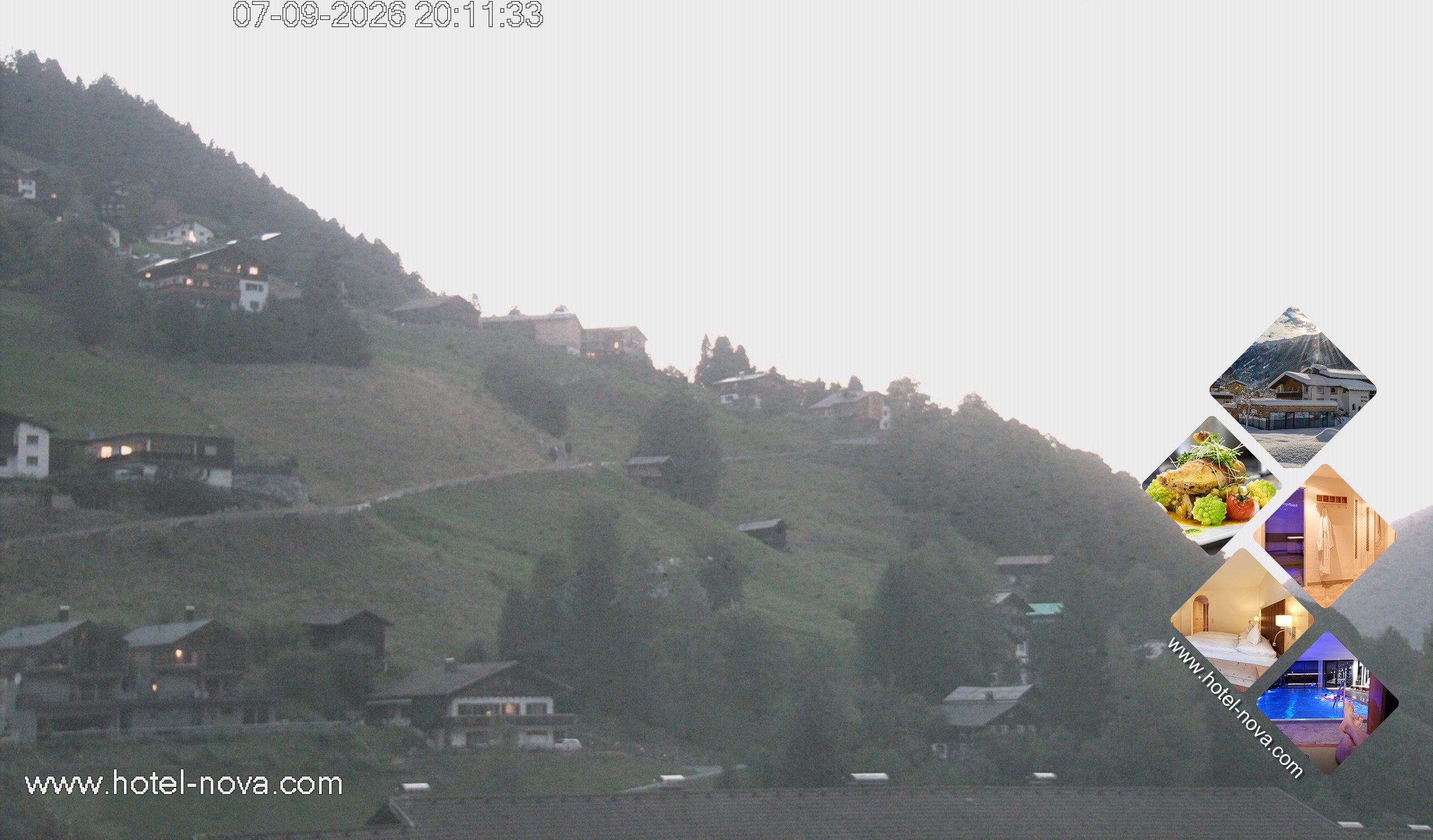 Archiv Foto Webcam Silvretta Montafon, Gaschurn