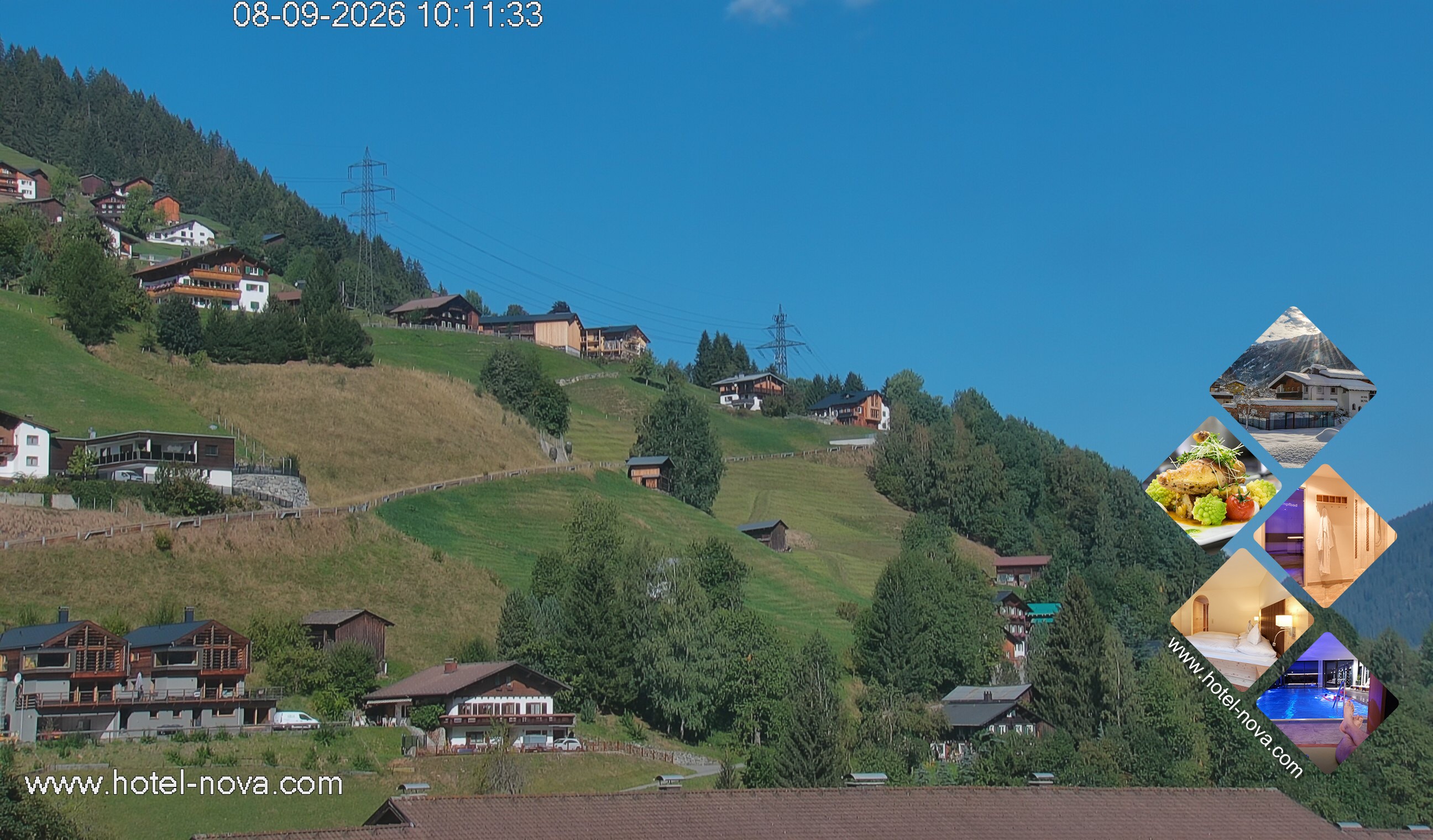Archiv Foto Webcam Silvretta Montafon, Gaschurn