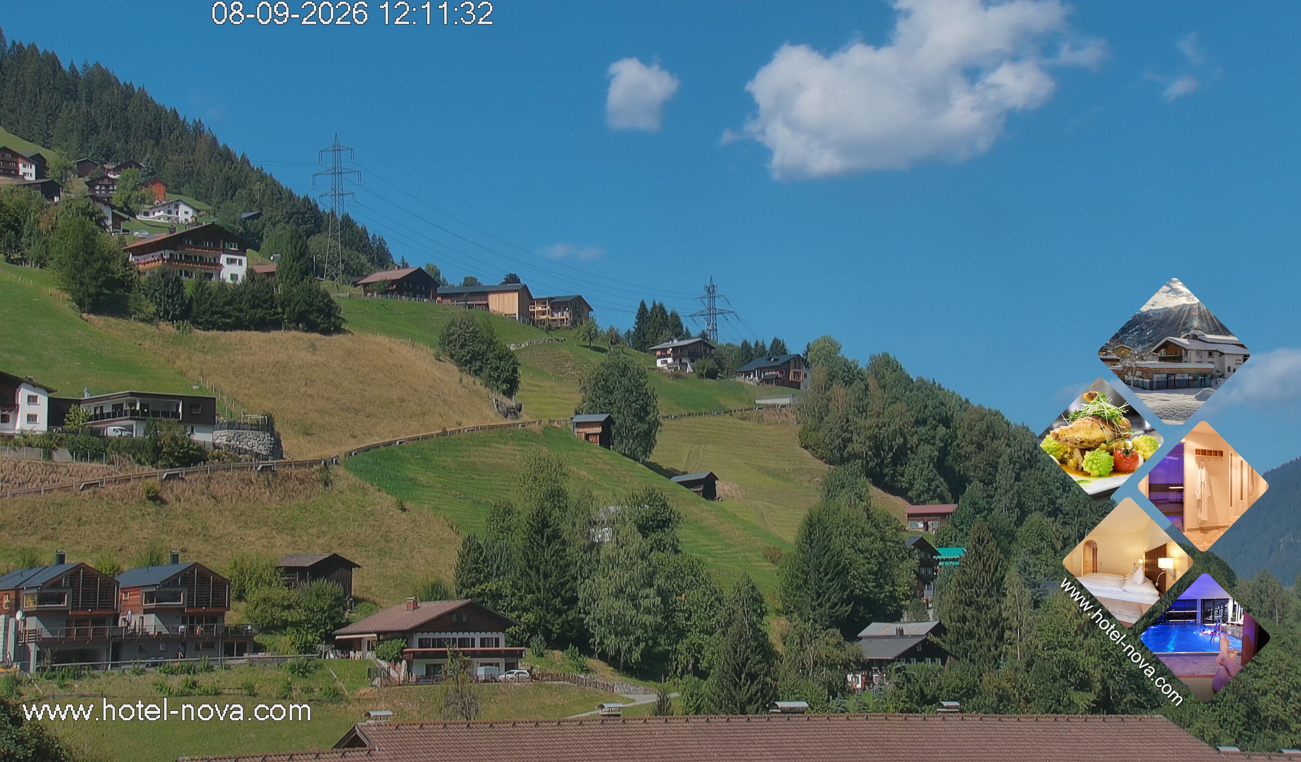 Archiv Foto Webcam Silvretta Montafon, Gaschurn