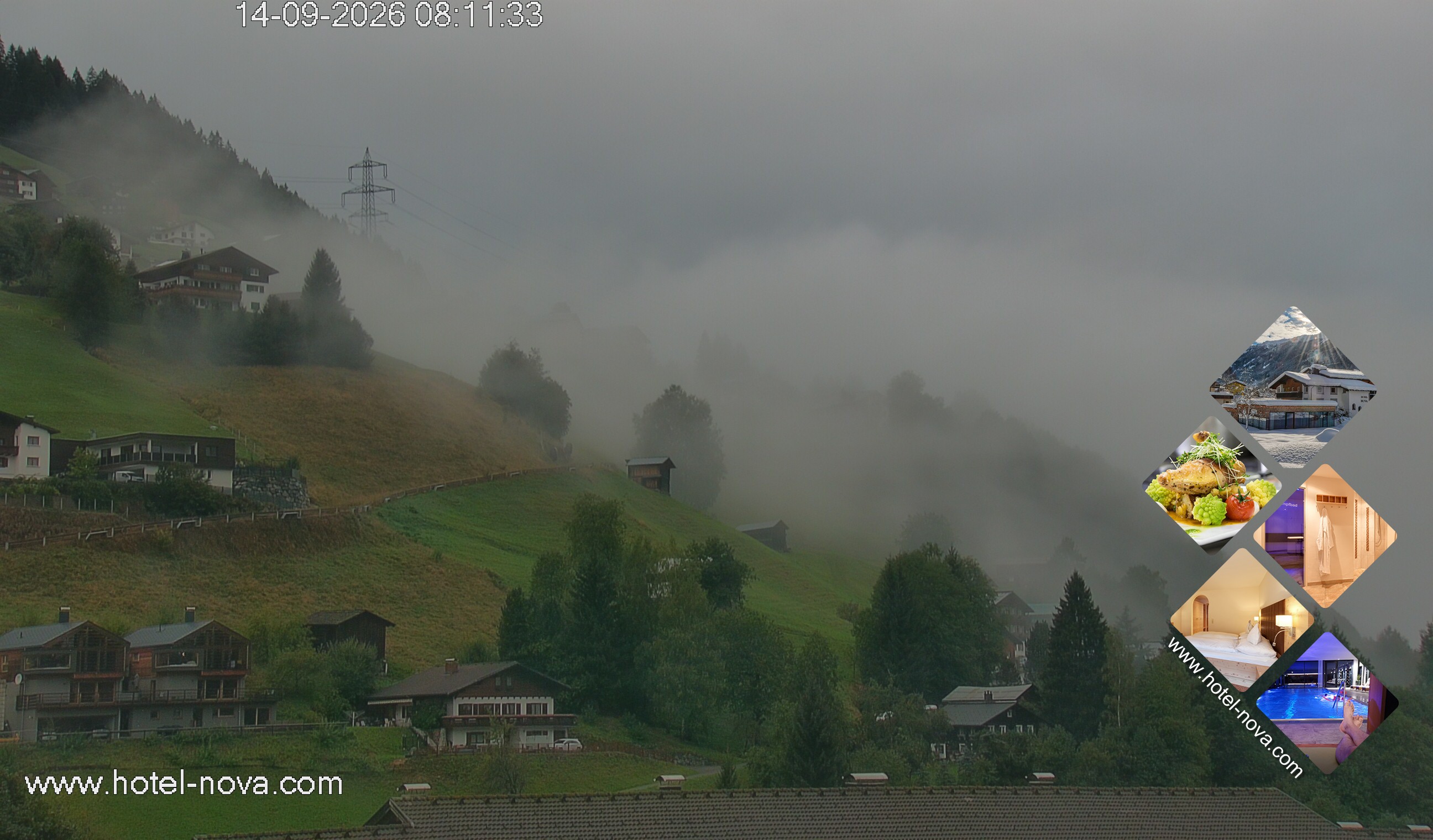 Archived image Webcam Gaschurn - Silvretta Montafon