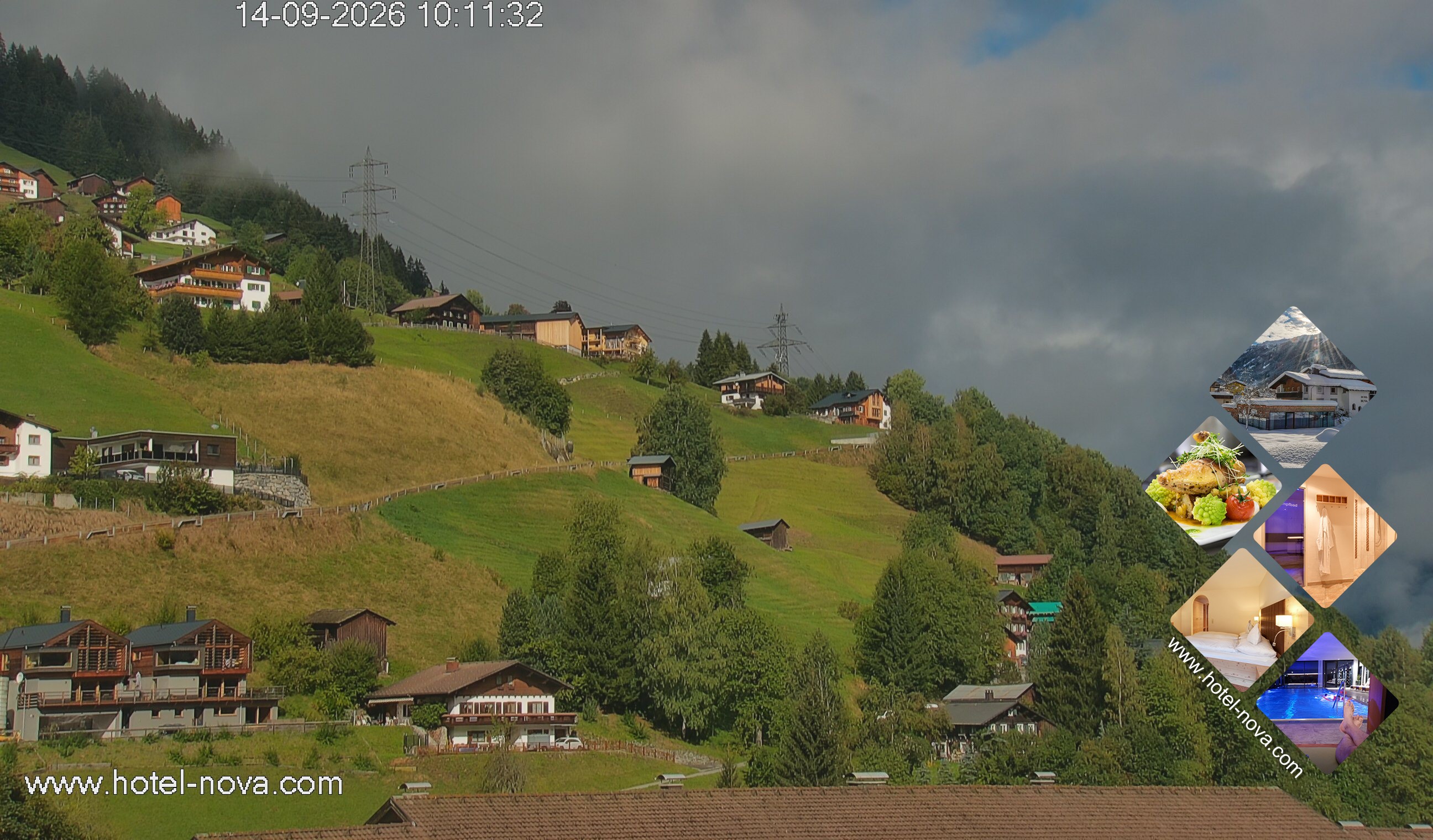 Archived image Webcam Gaschurn - Silvretta Montafon