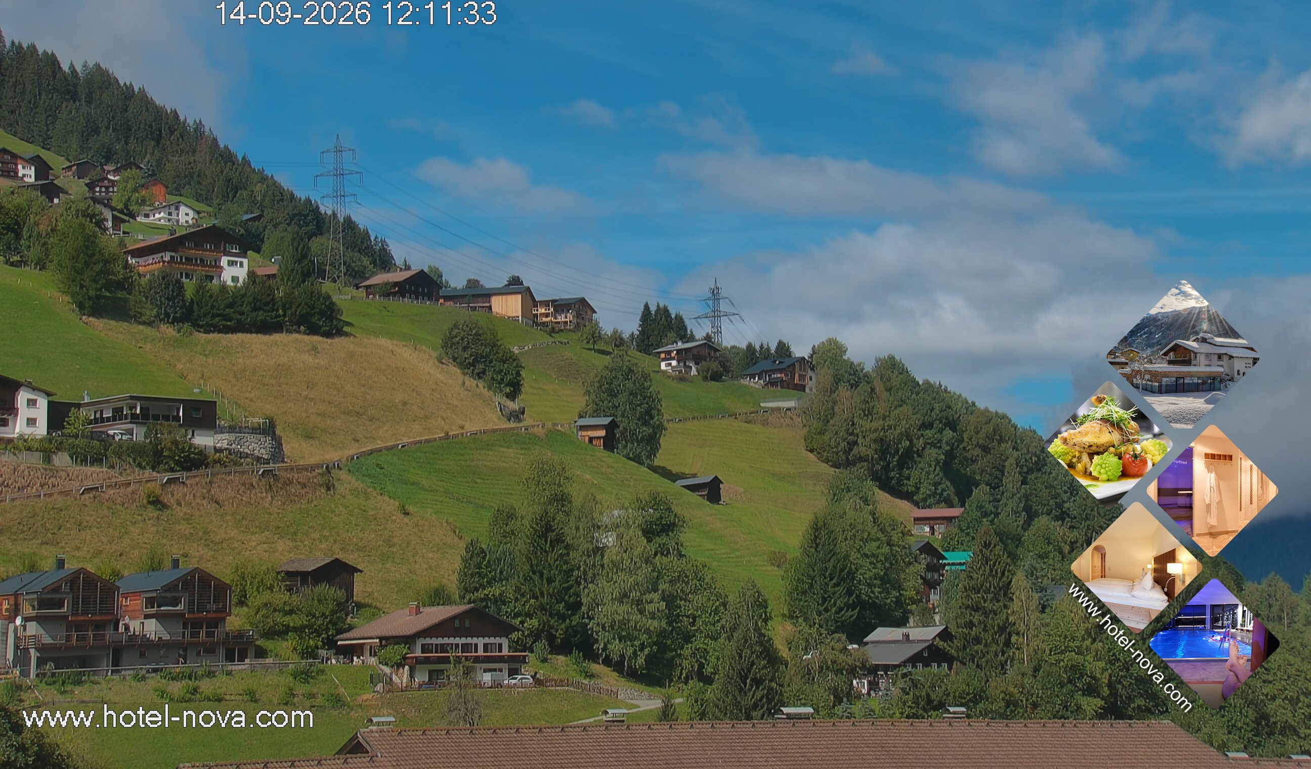 Archived image Webcam Gaschurn - Silvretta Montafon