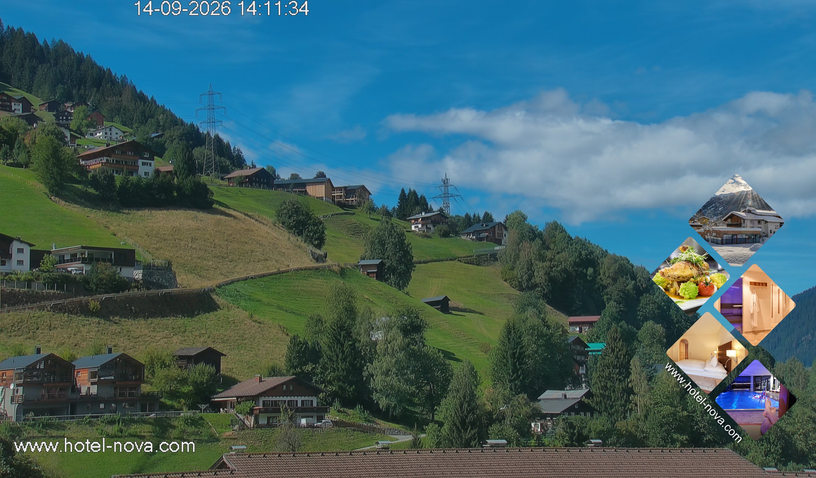 Archived image Webcam Gaschurn - Silvretta Montafon