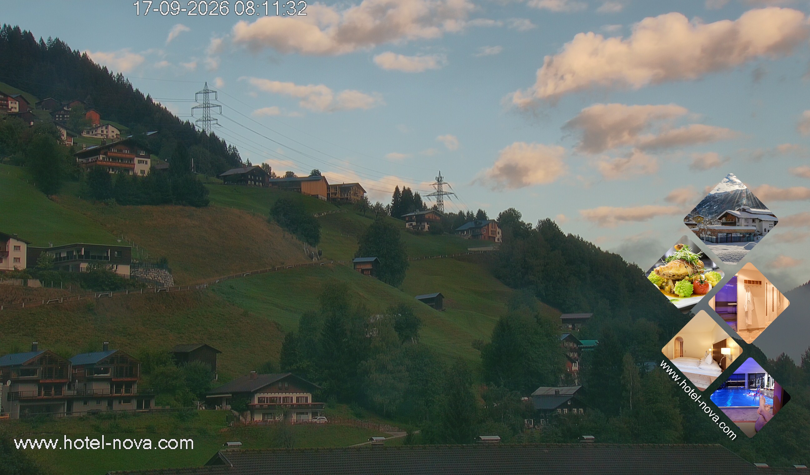 Archived image Webcam Gaschurn - Silvretta Montafon