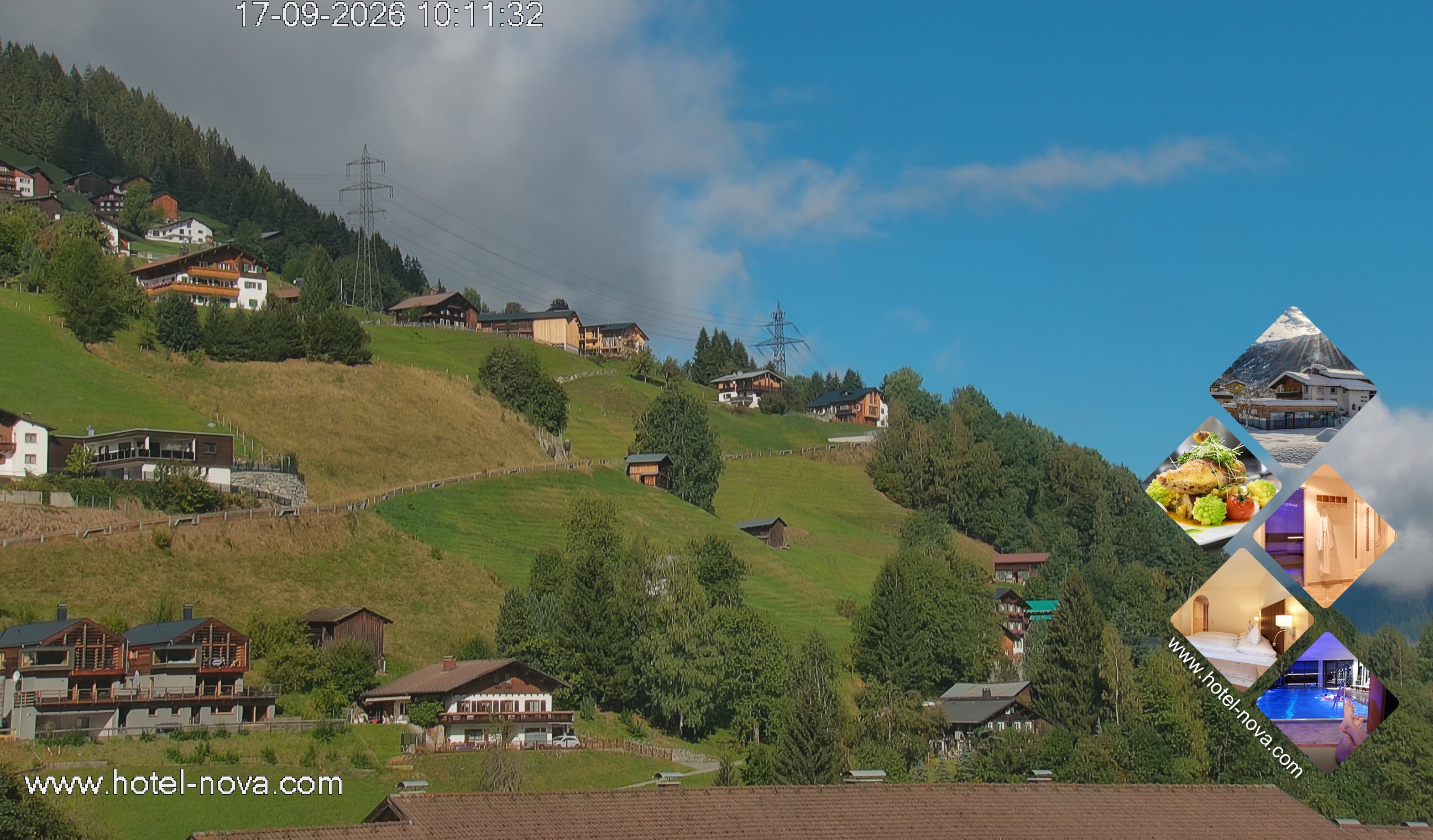 Archived image Webcam Gaschurn - Silvretta Montafon