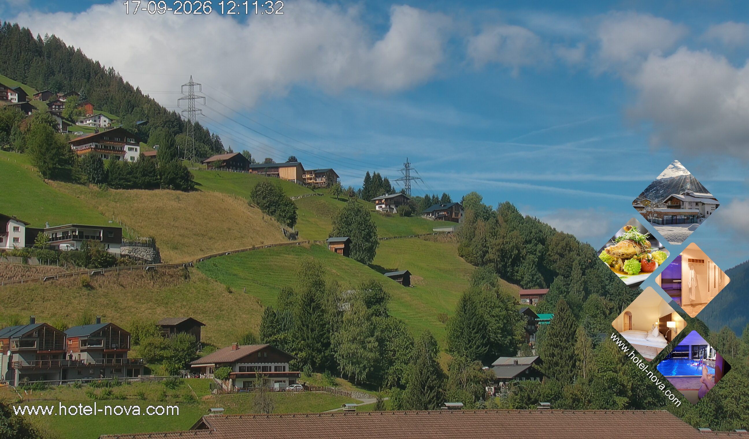 Archived image Webcam Gaschurn - Silvretta Montafon