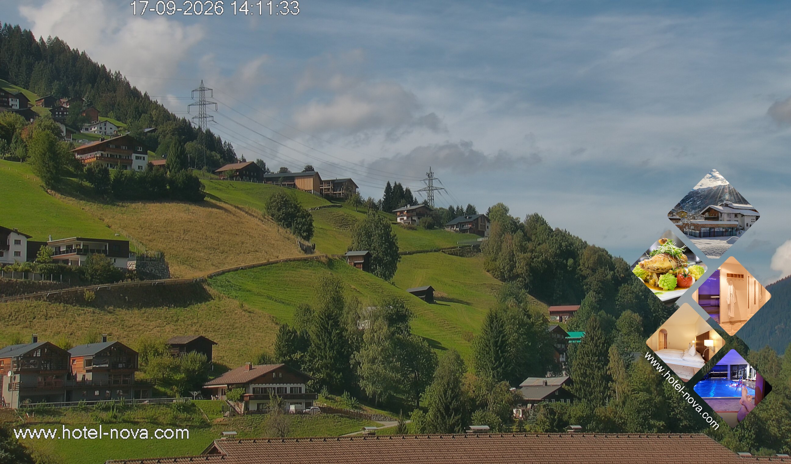 Archived image Webcam Gaschurn - Silvretta Montafon