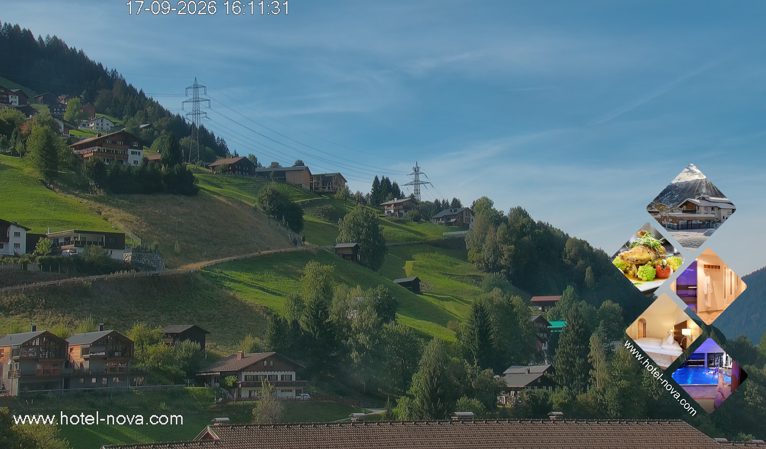 Archived image Webcam Gaschurn - Silvretta Montafon