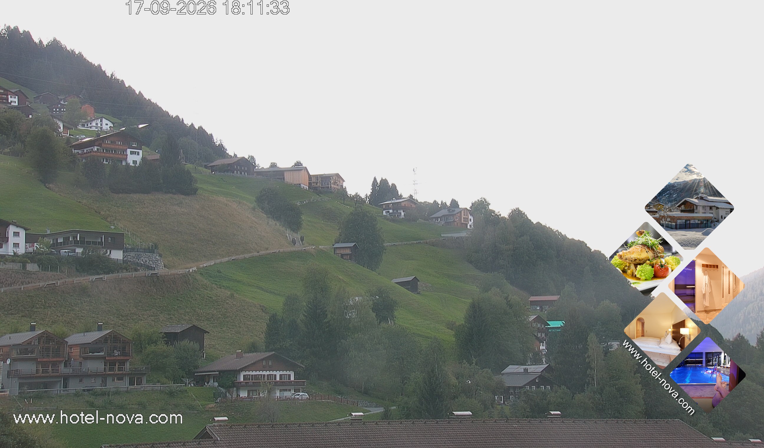 Archiv Foto Webcam Silvretta Montafon, Gaschurn