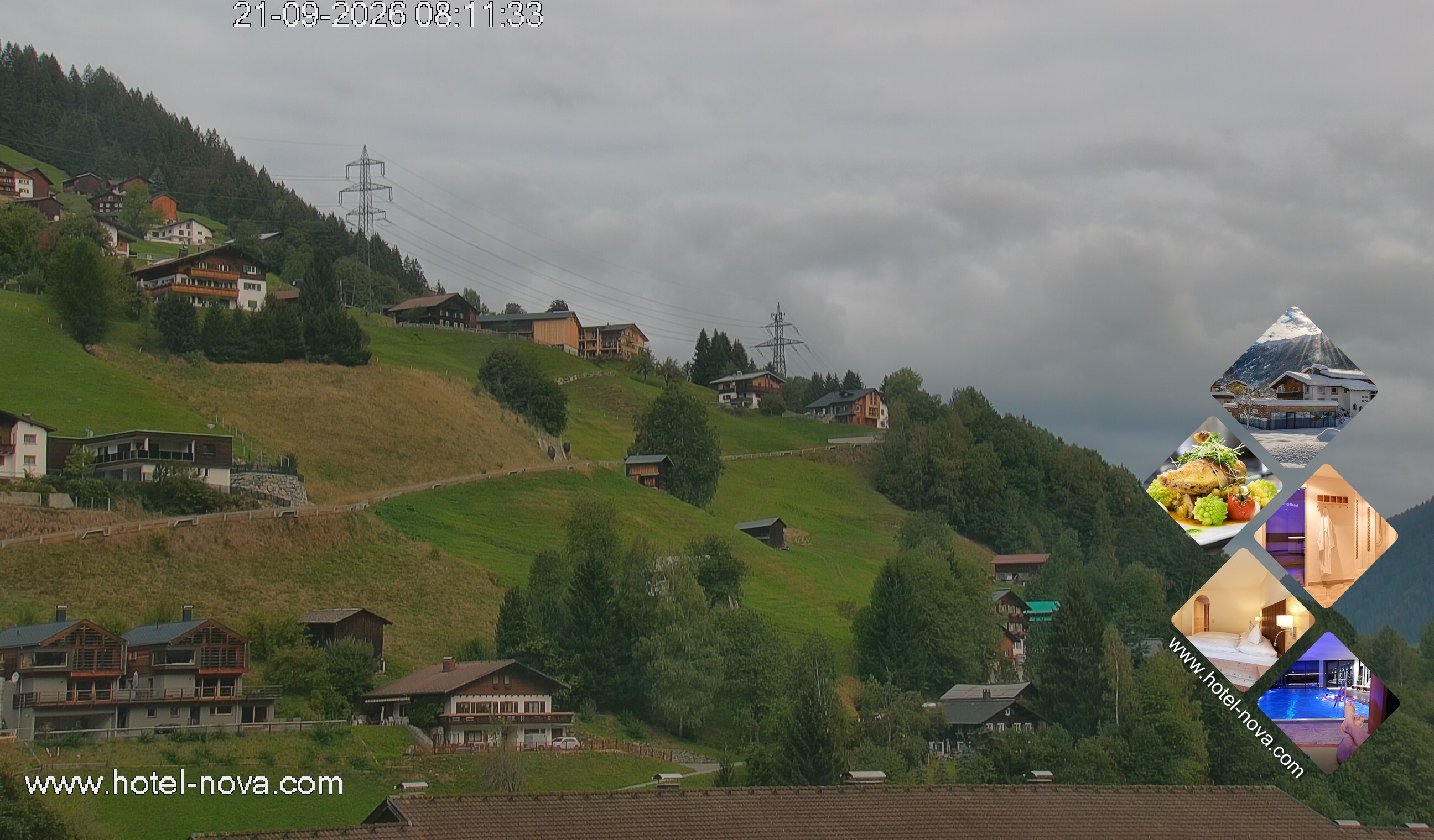 Archiv Foto Webcam Silvretta Montafon, Gaschurn