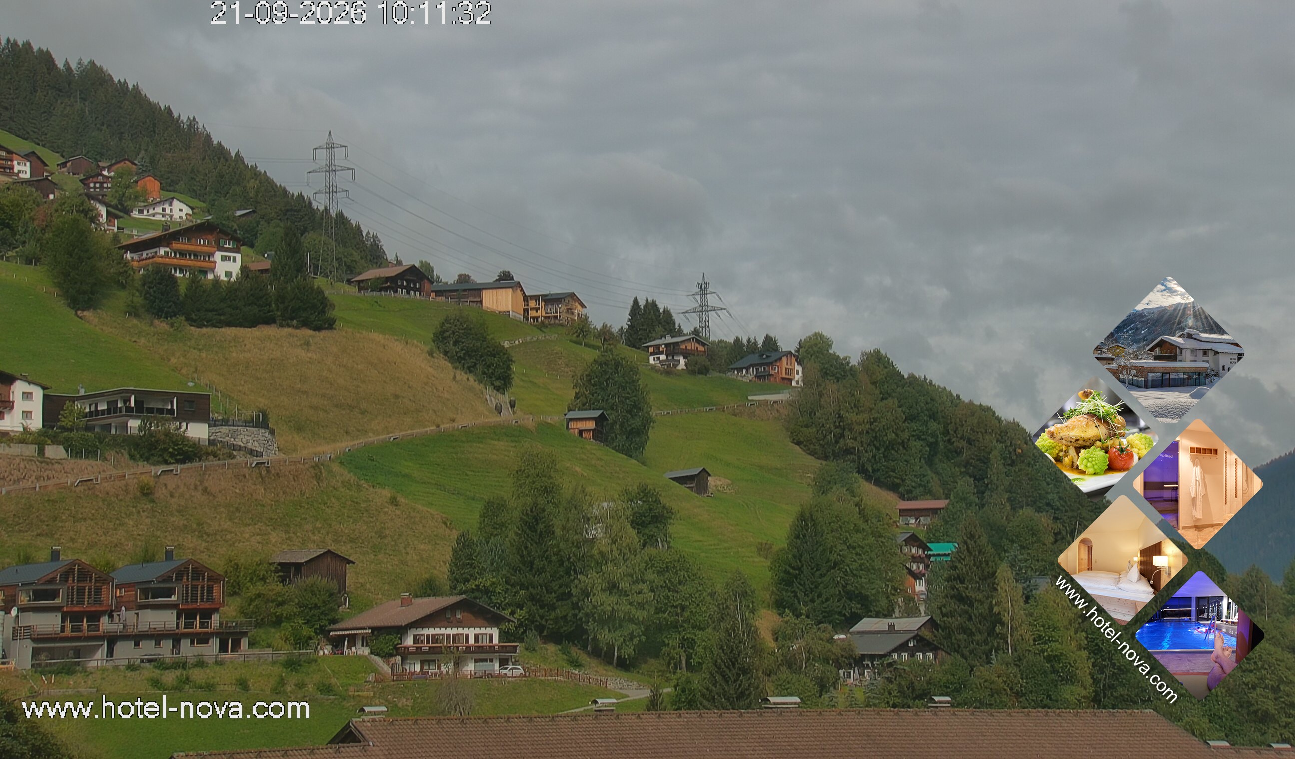Archiv Foto Webcam Silvretta Montafon, Gaschurn