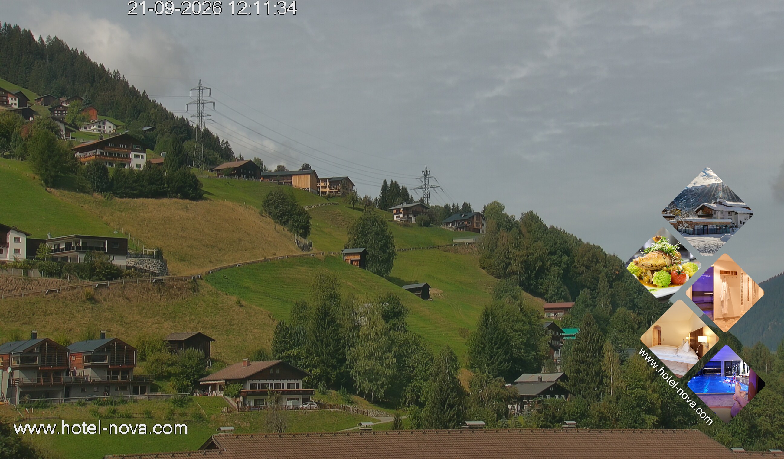 Archiv Foto Webcam Silvretta Montafon, Gaschurn
