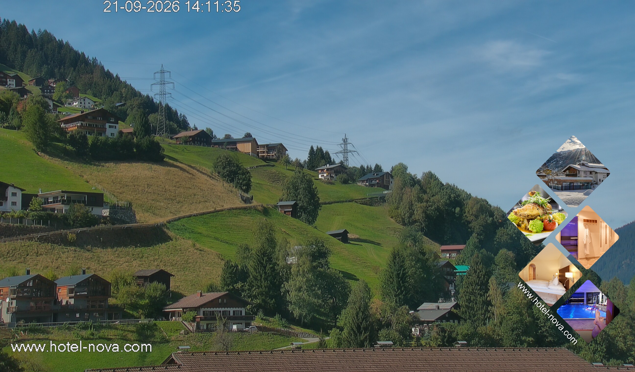 Archiv Foto Webcam Silvretta Montafon, Gaschurn