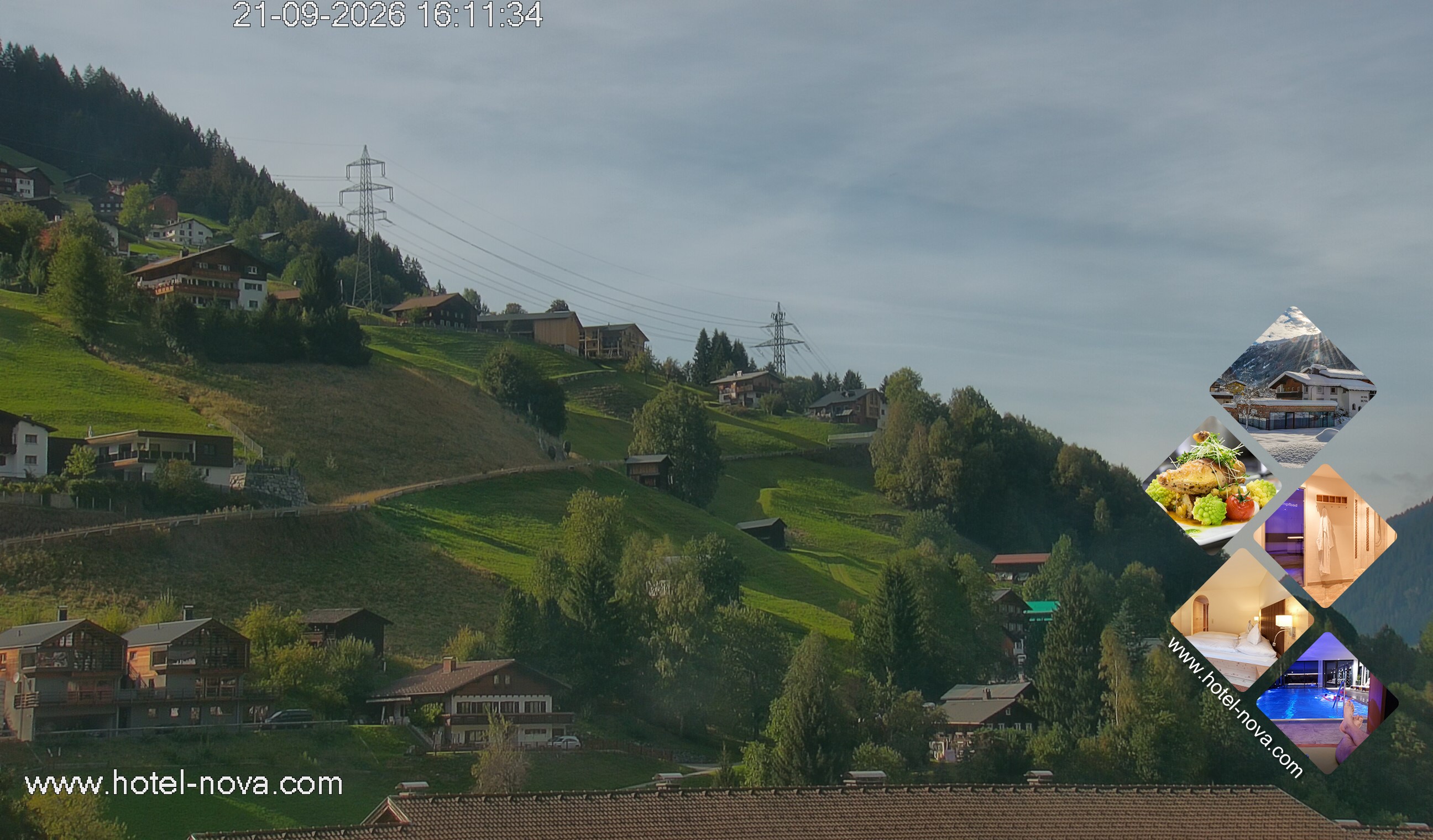 Archiv Foto Webcam Silvretta Montafon, Gaschurn